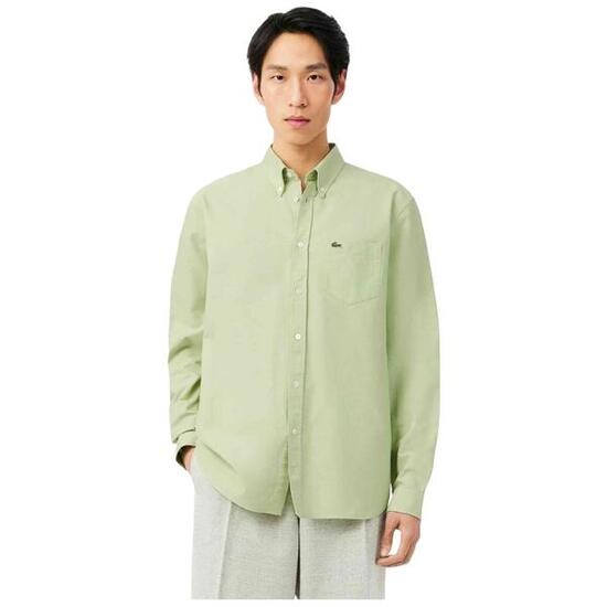 Camicia Lacoste modello LONG SLEEVED CASUAL SHIRT per uomini