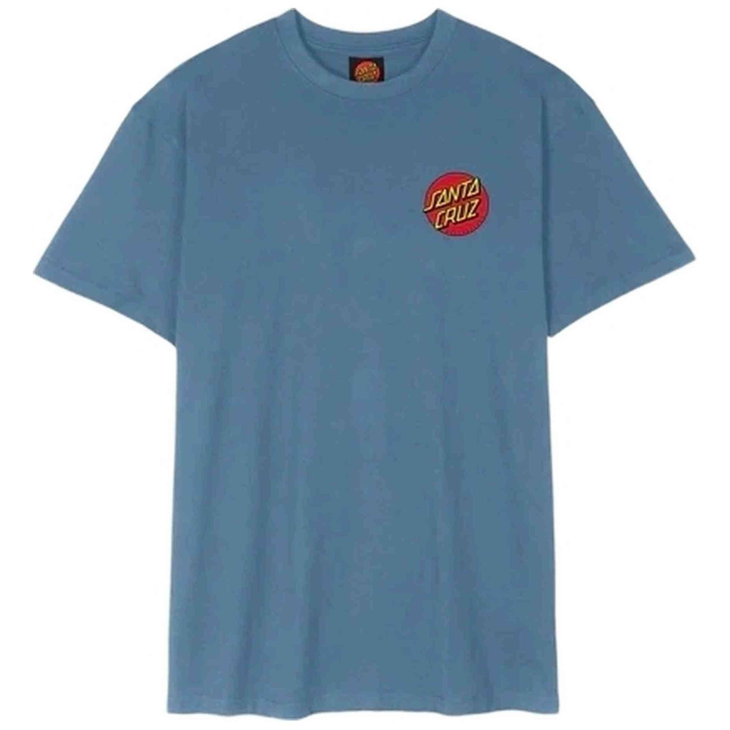 Maglia a maniche corte Santa cruz modello SCATEE1364236 per unisex 4/5