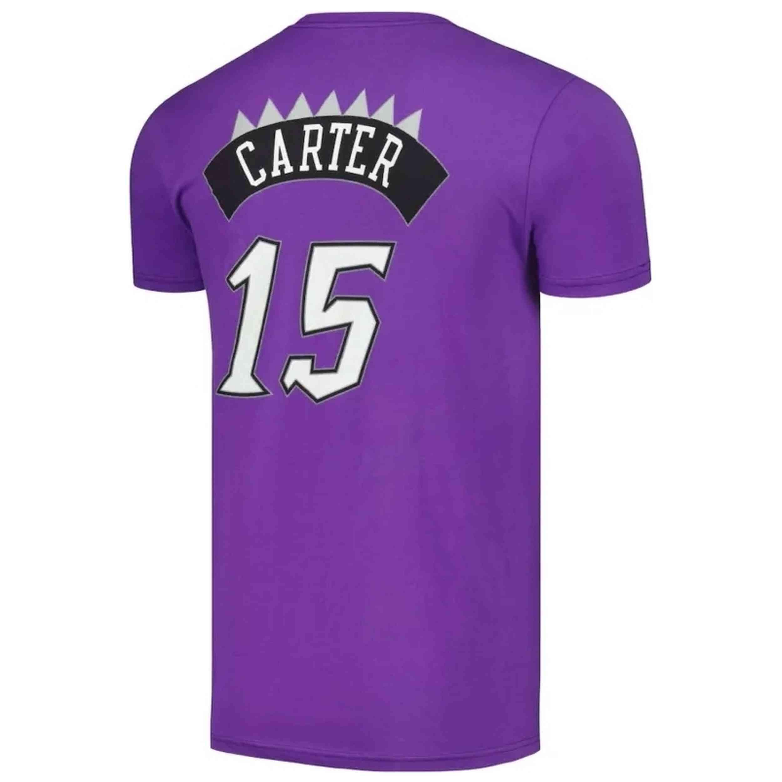 T-shirt met korte mouwen Mitchell & ness model BMTRINTL1074-TRAVCPUR voor unisex 5/5