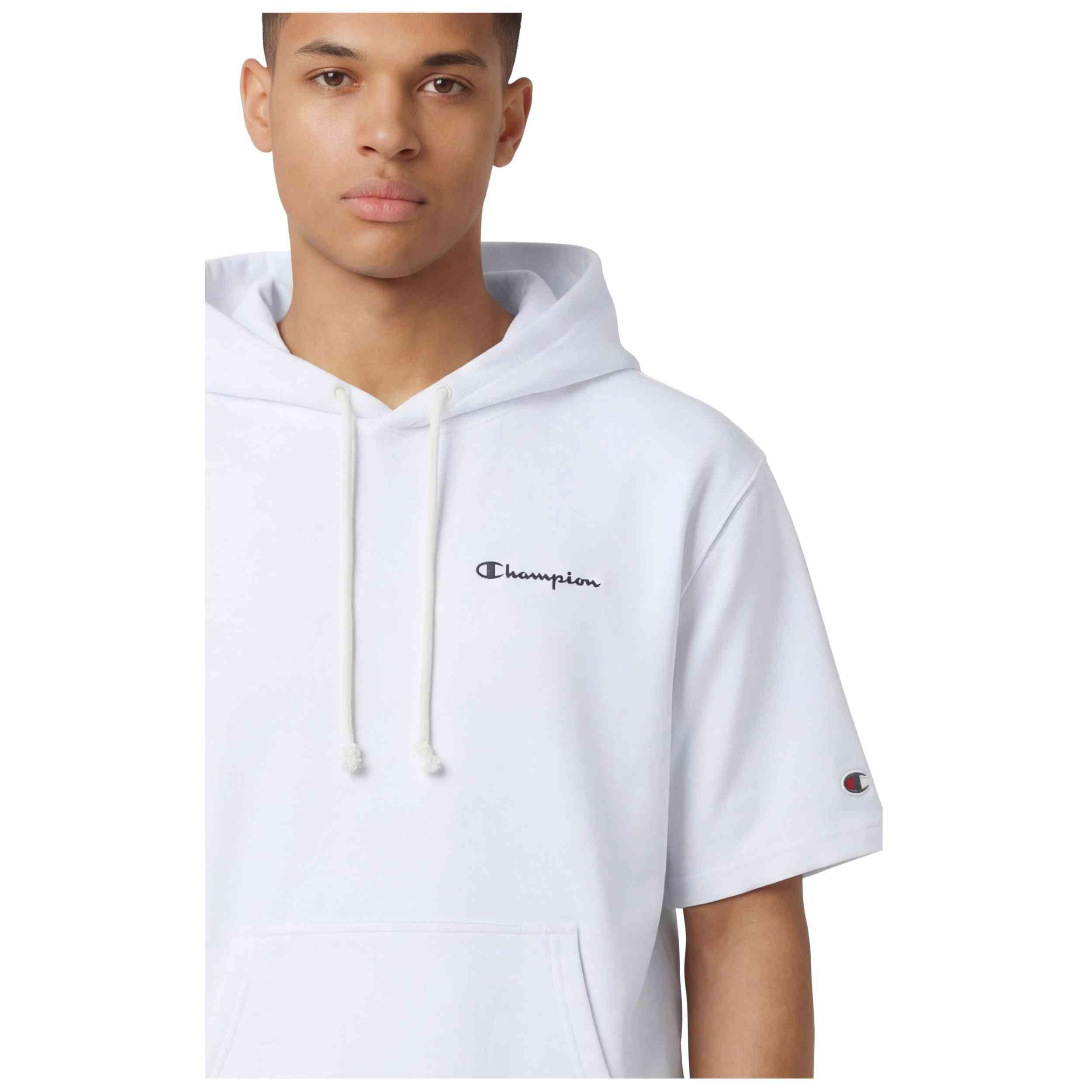 Maglia a maniche corte Champion modello 222166-WW001 per uomini 4/5