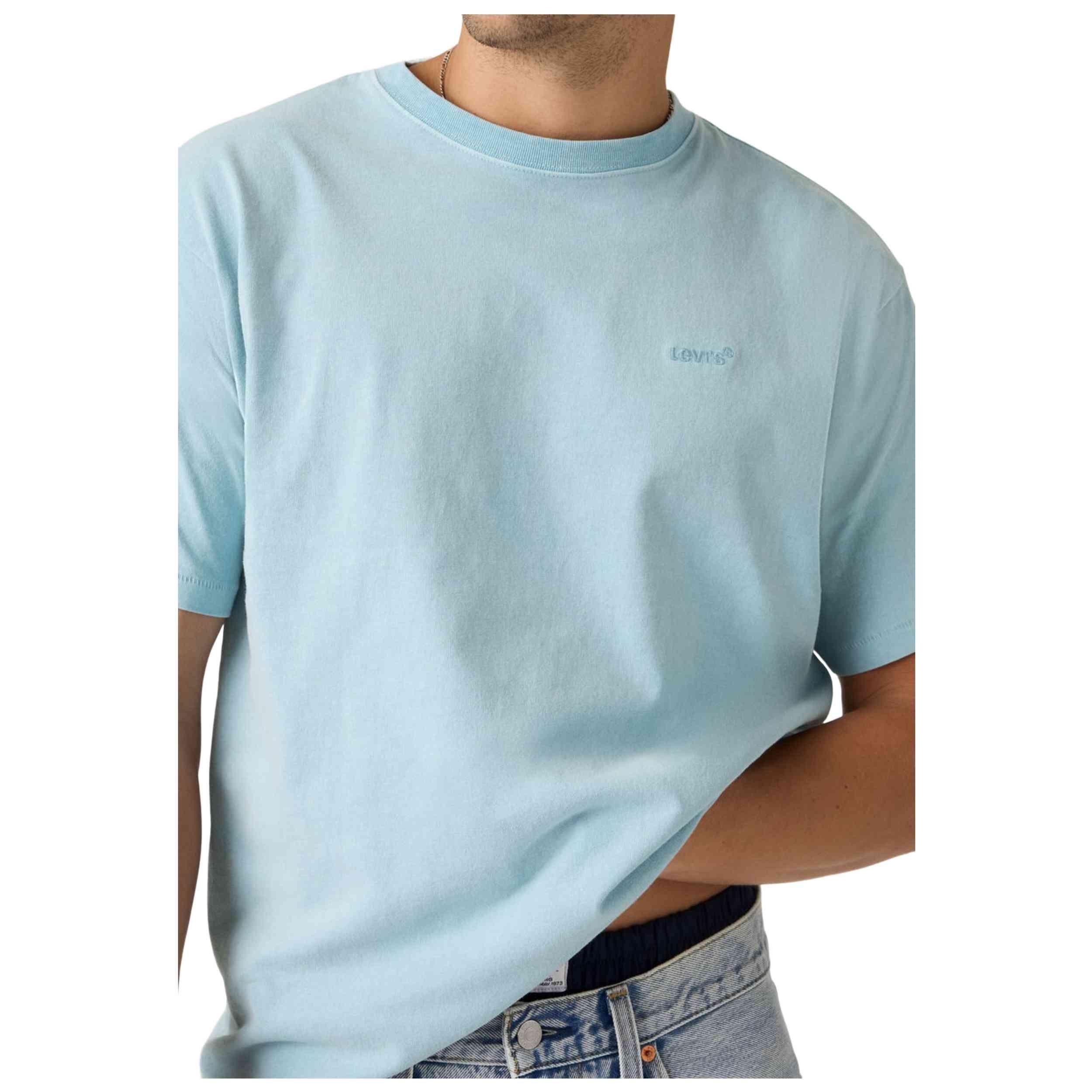 T-shirt Levi's modèle RED TAB VINTAGE TEE GARMENT DY pour homme 4/5