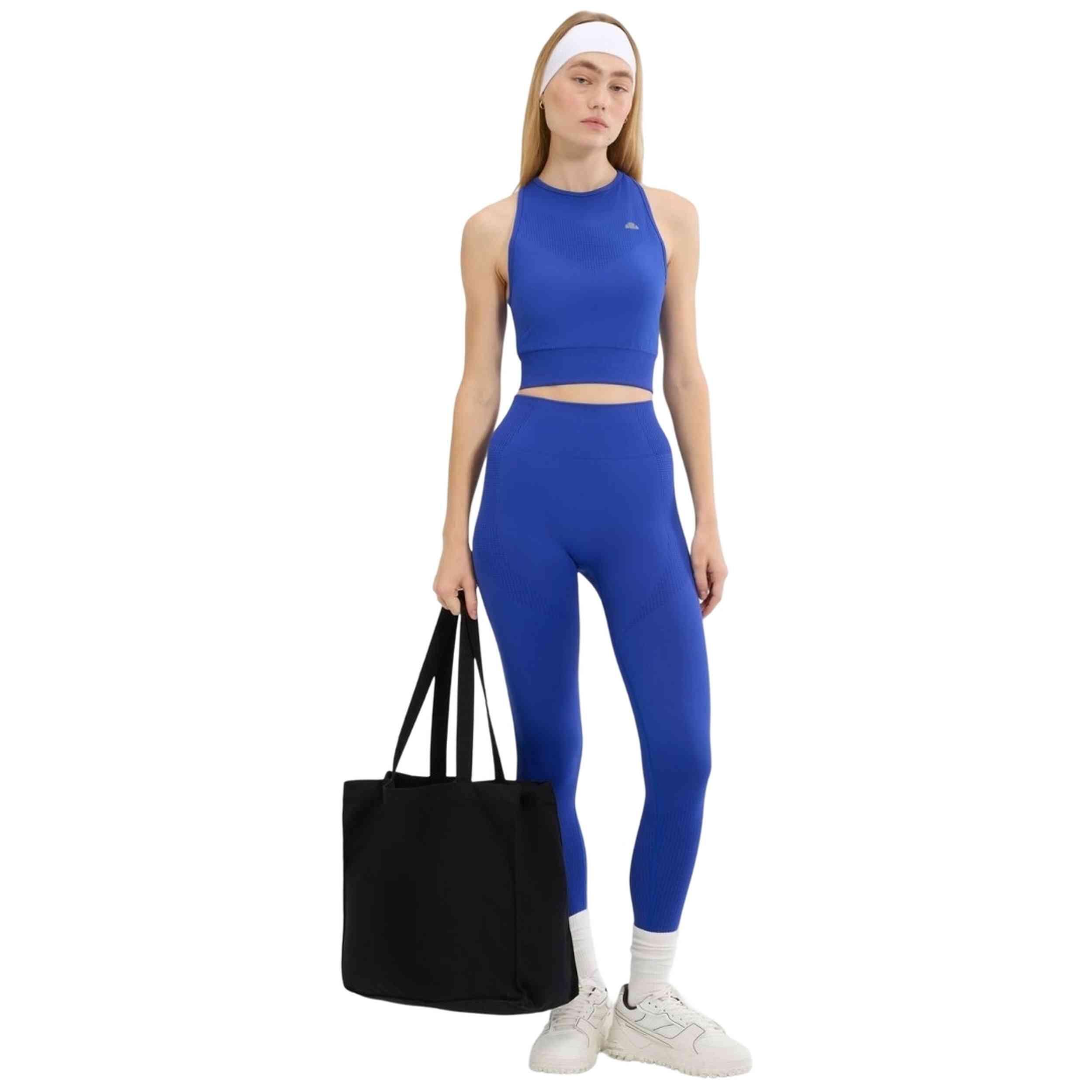 T-shirt met korte mouwen Ellesse model SGB22769-BLU voor vrouwen 2/4