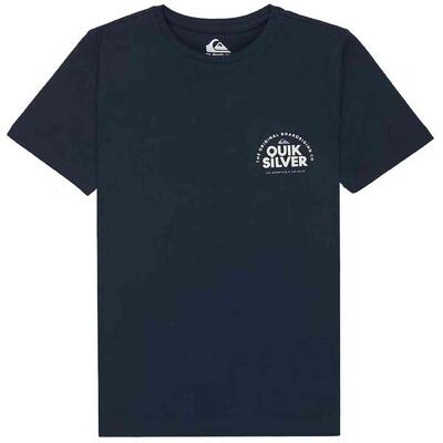 T-shirt met korte mouwen quiksilver model 077-53367532257619 voor mannen