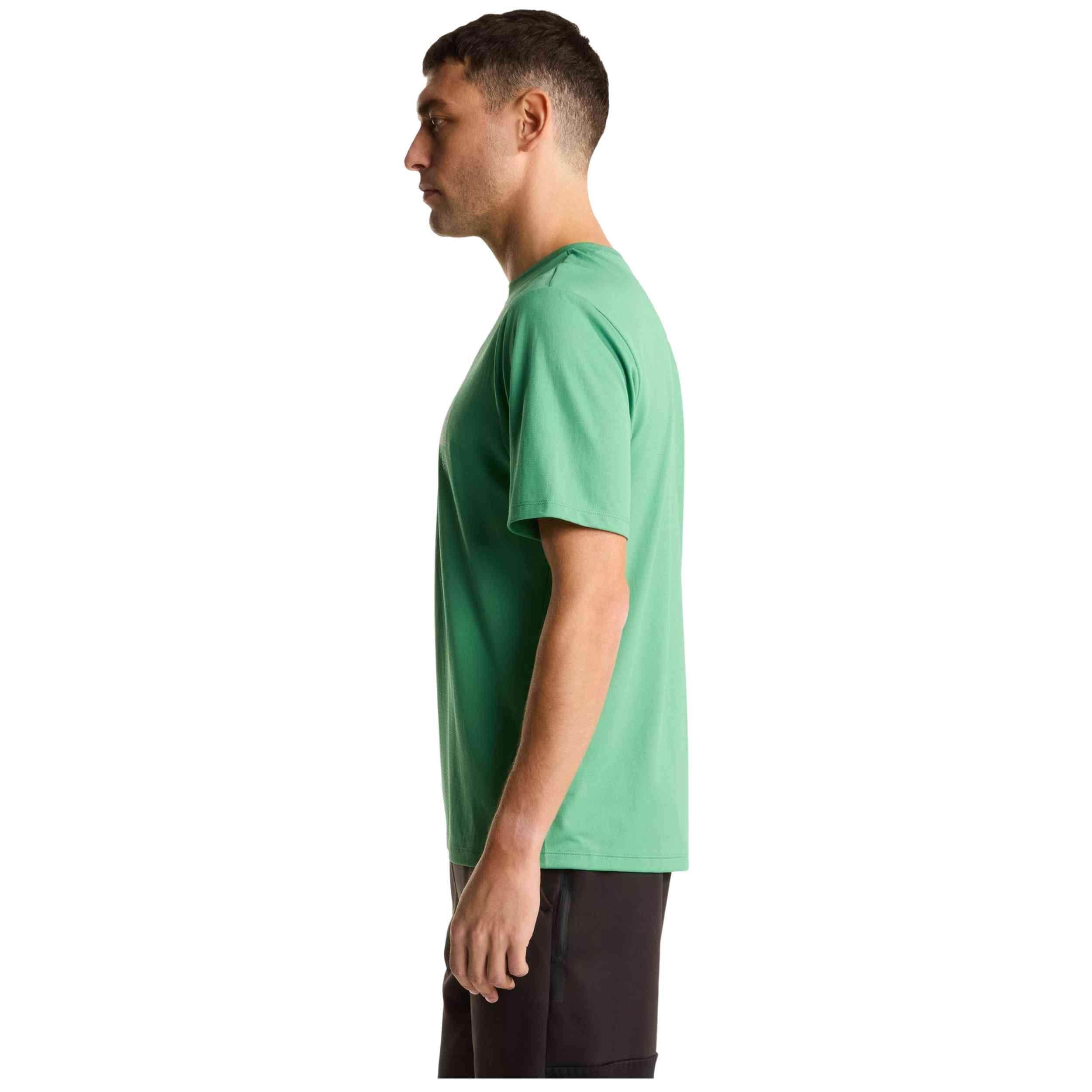 T-shirt met korte mouwen The north face model M 24/7 S/S TEE LOGO GR voor unisex 4/5