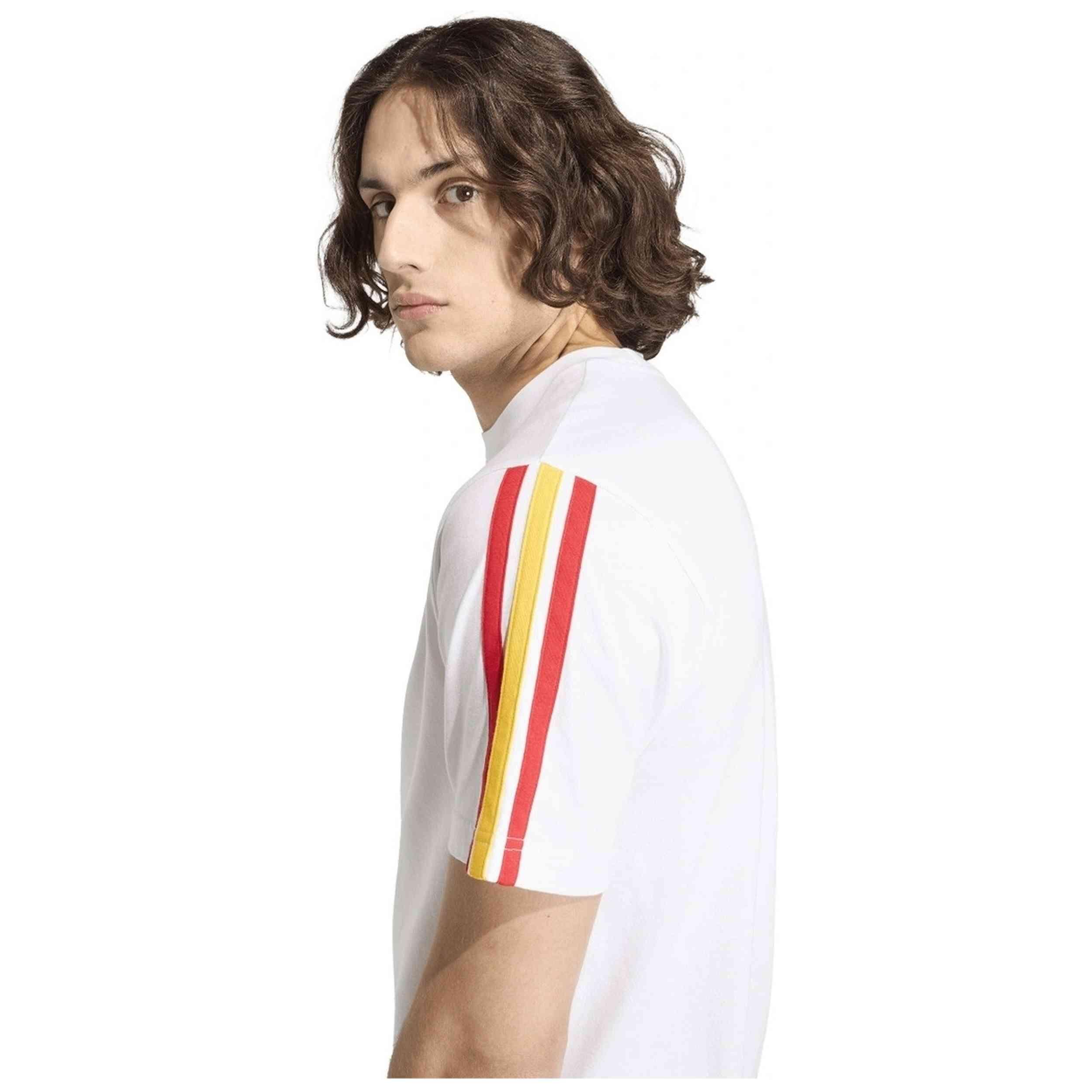 Camiseta de manga corta Adidas modelo KD4224 para hombre 4/5