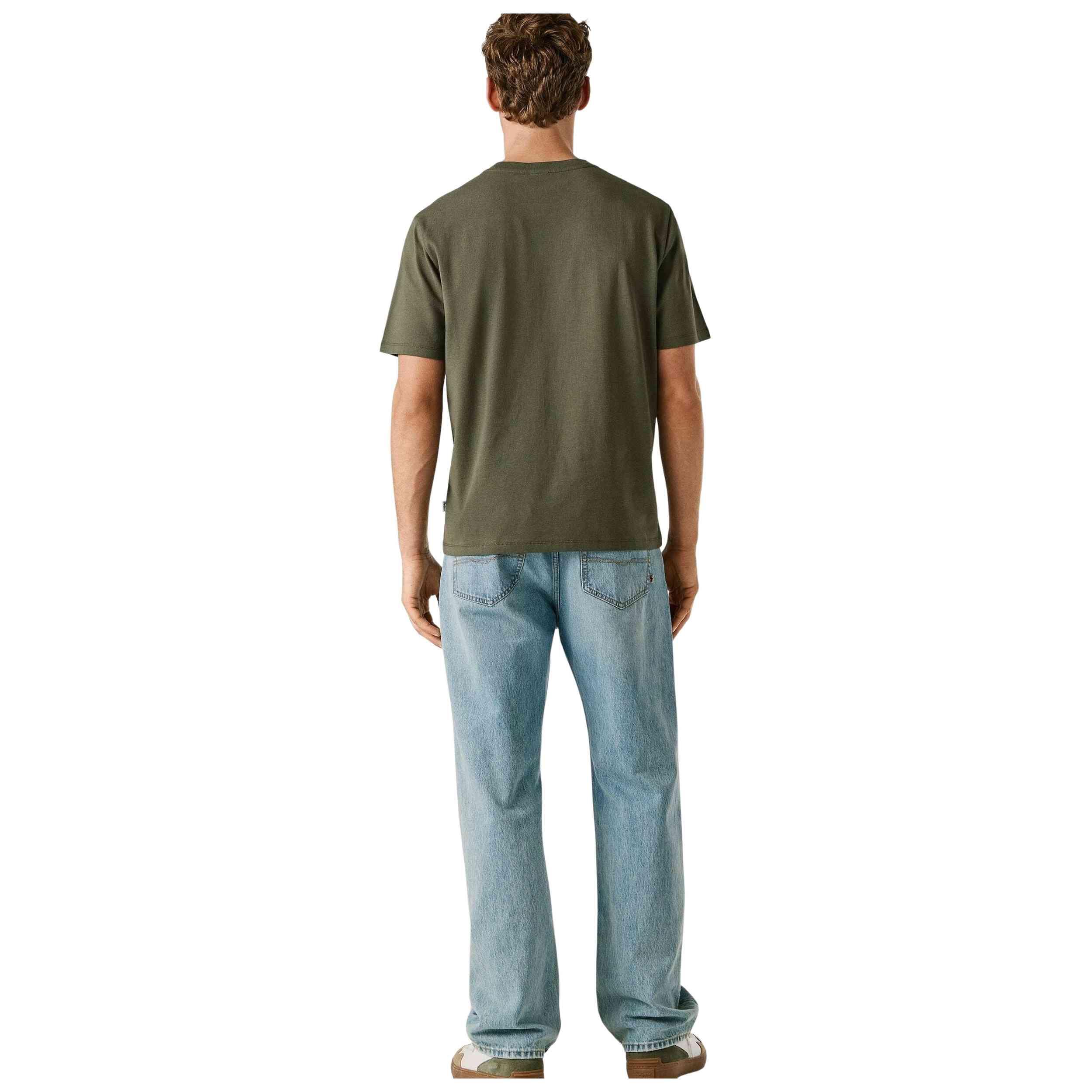 T-shirt Pepe jeans modèle CONTRAST CONNOR pour homme 4/5