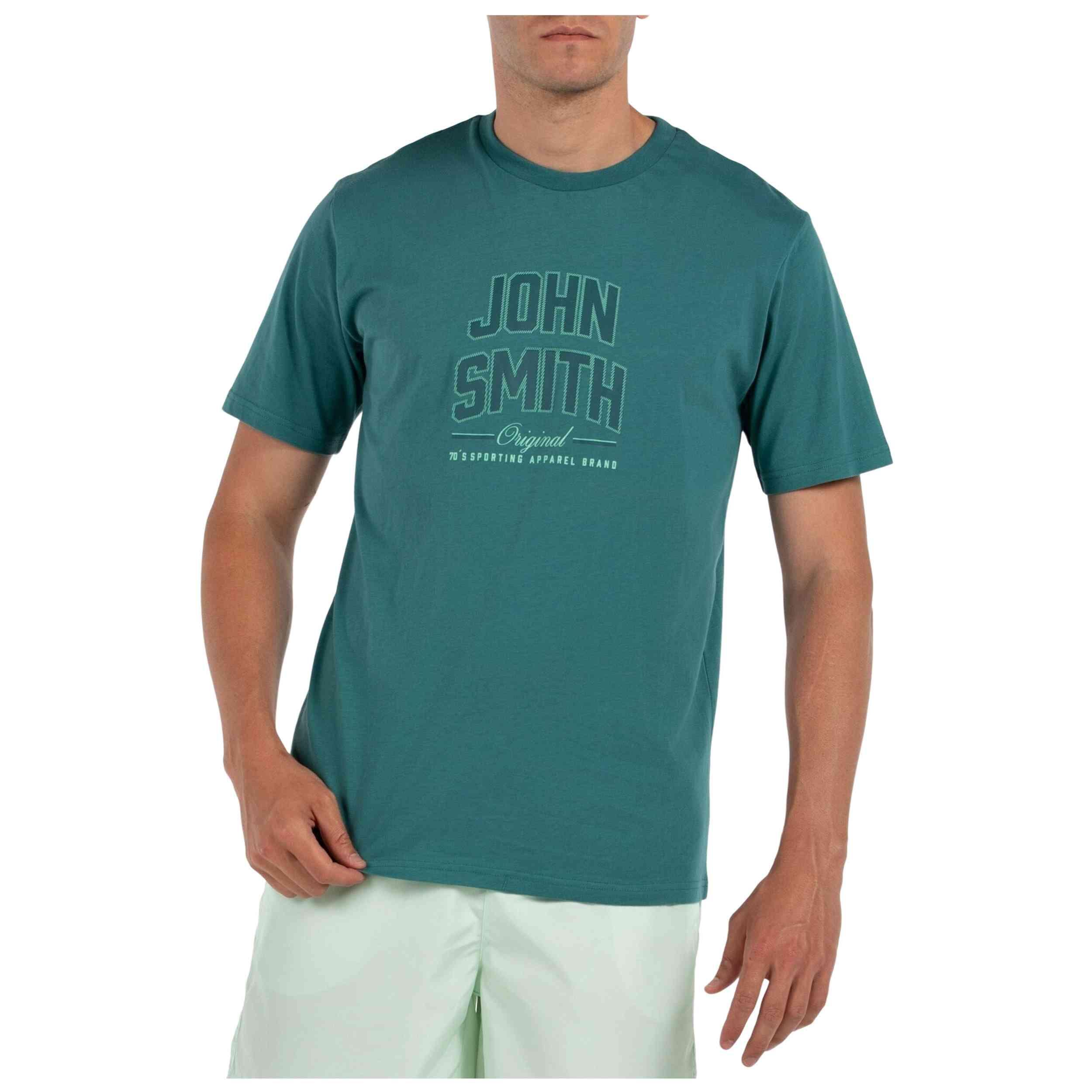 T-shirt John smith modèle CP88052000-052000 pour homme 5/5