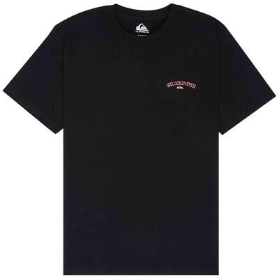 T-shirt met korte mouwen quiksilver model tap in voor mannen