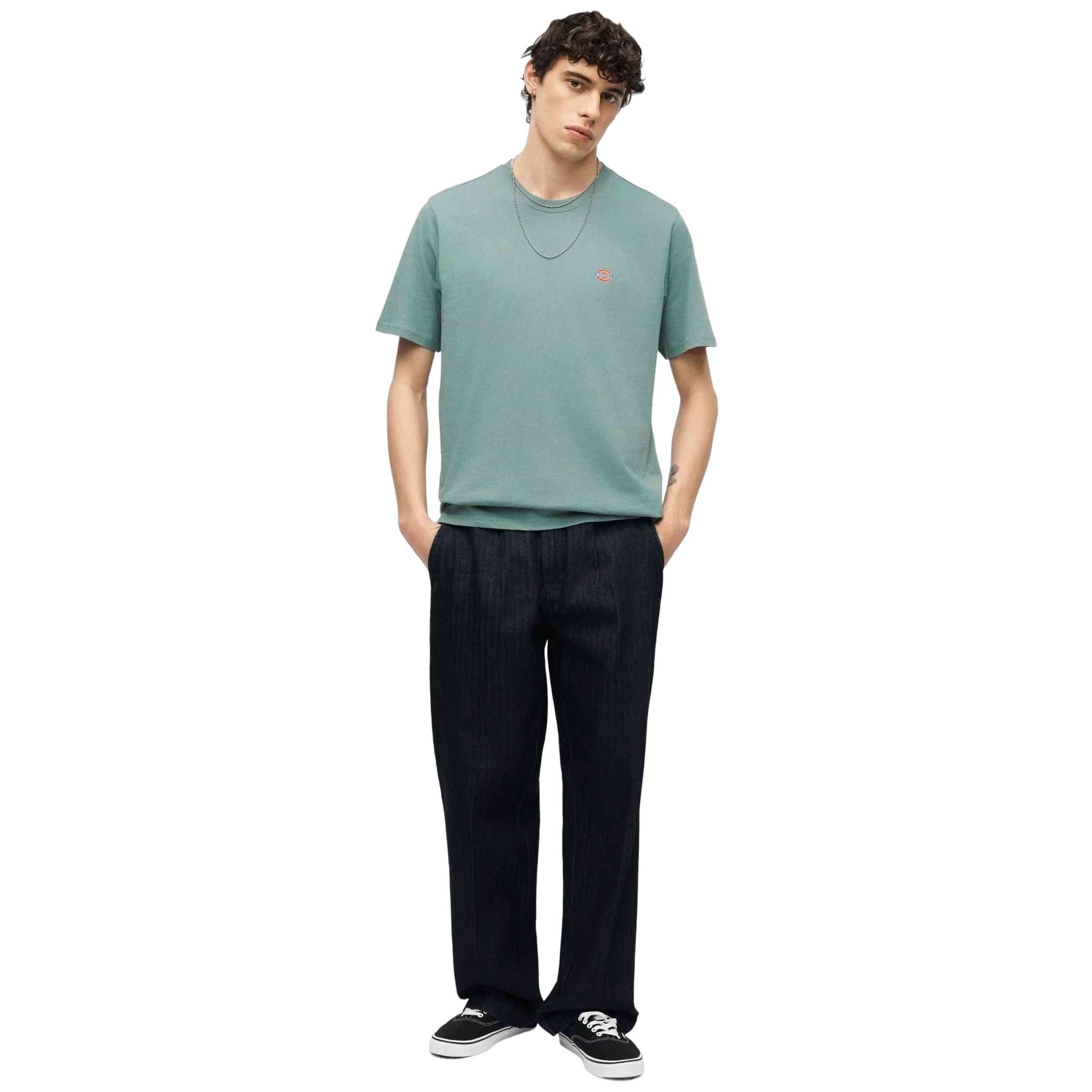 T-shirt Dickies modelo Mapleton para homem 4/5
