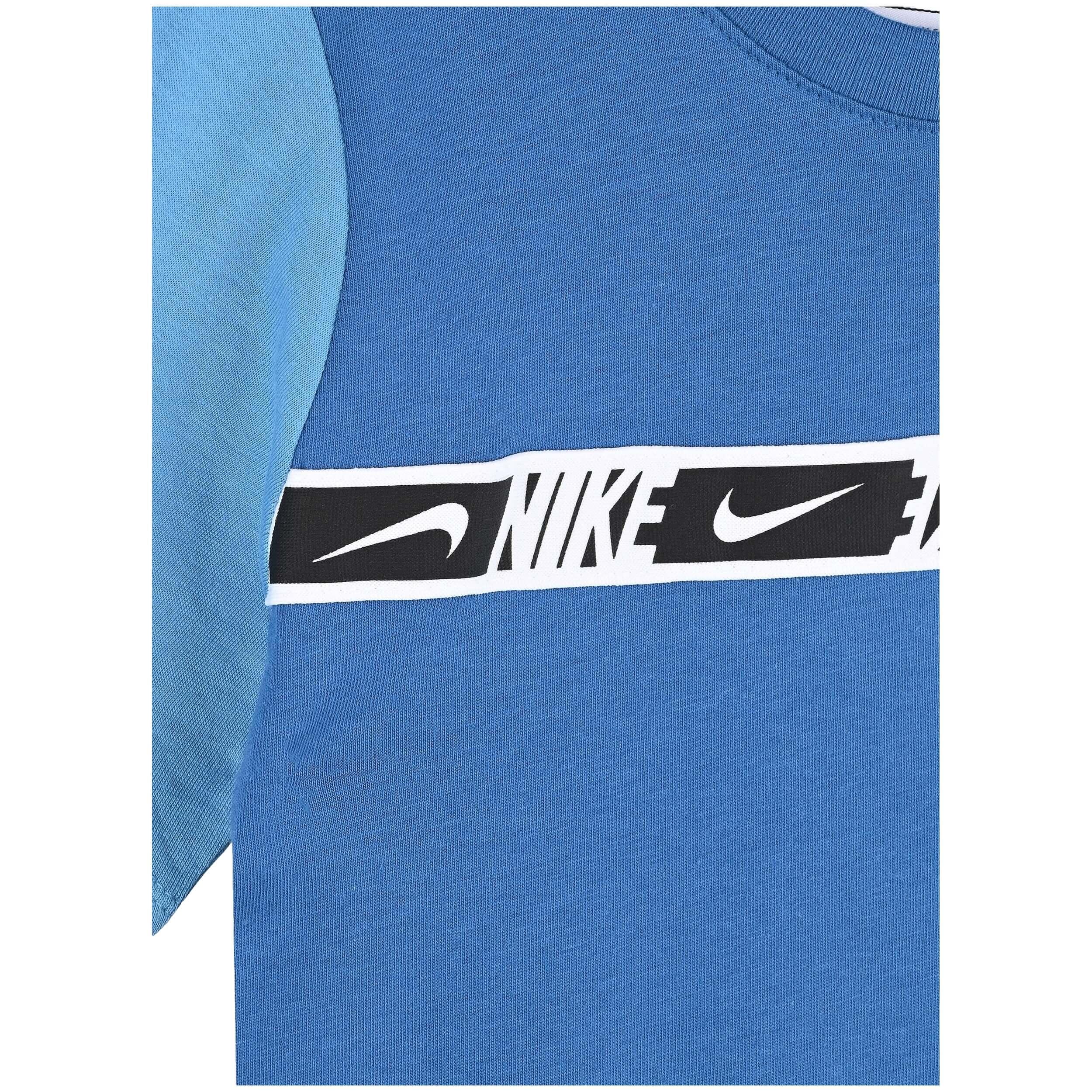 Camiseta de manga corta Nike modelo DQ5102-407 para niños 3/4