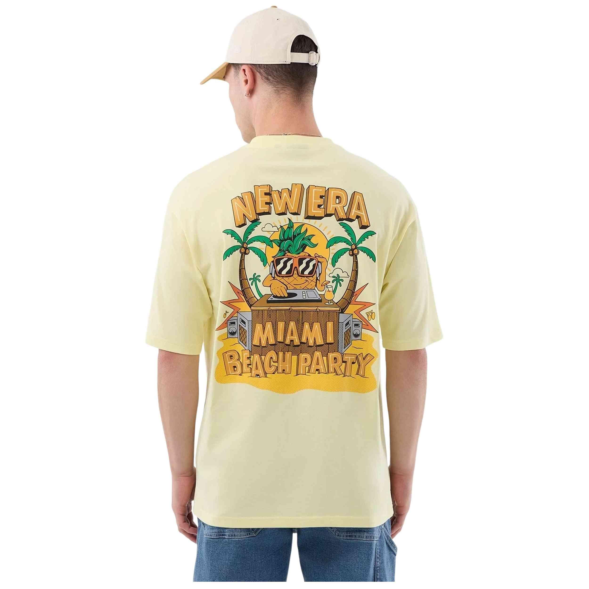 T-shirt New era modèle 60856208 pour unisexe 2/5
