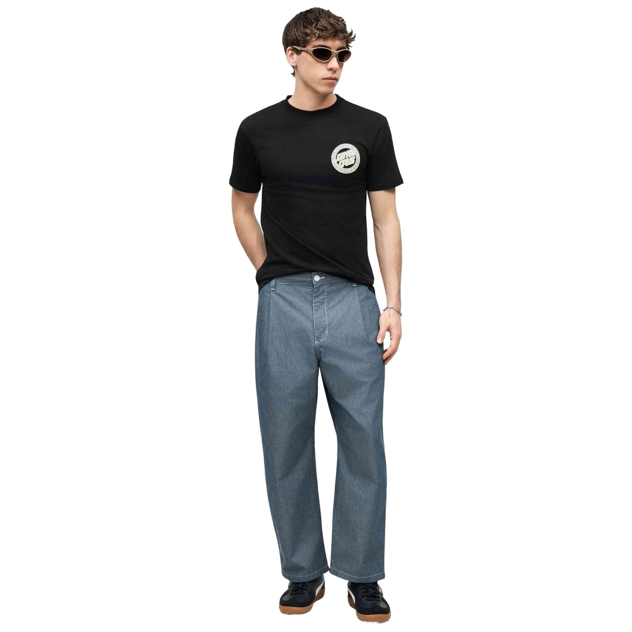 Maglia a maniche corte Santa cruz modello SCATEE13528 per unisex 3/5