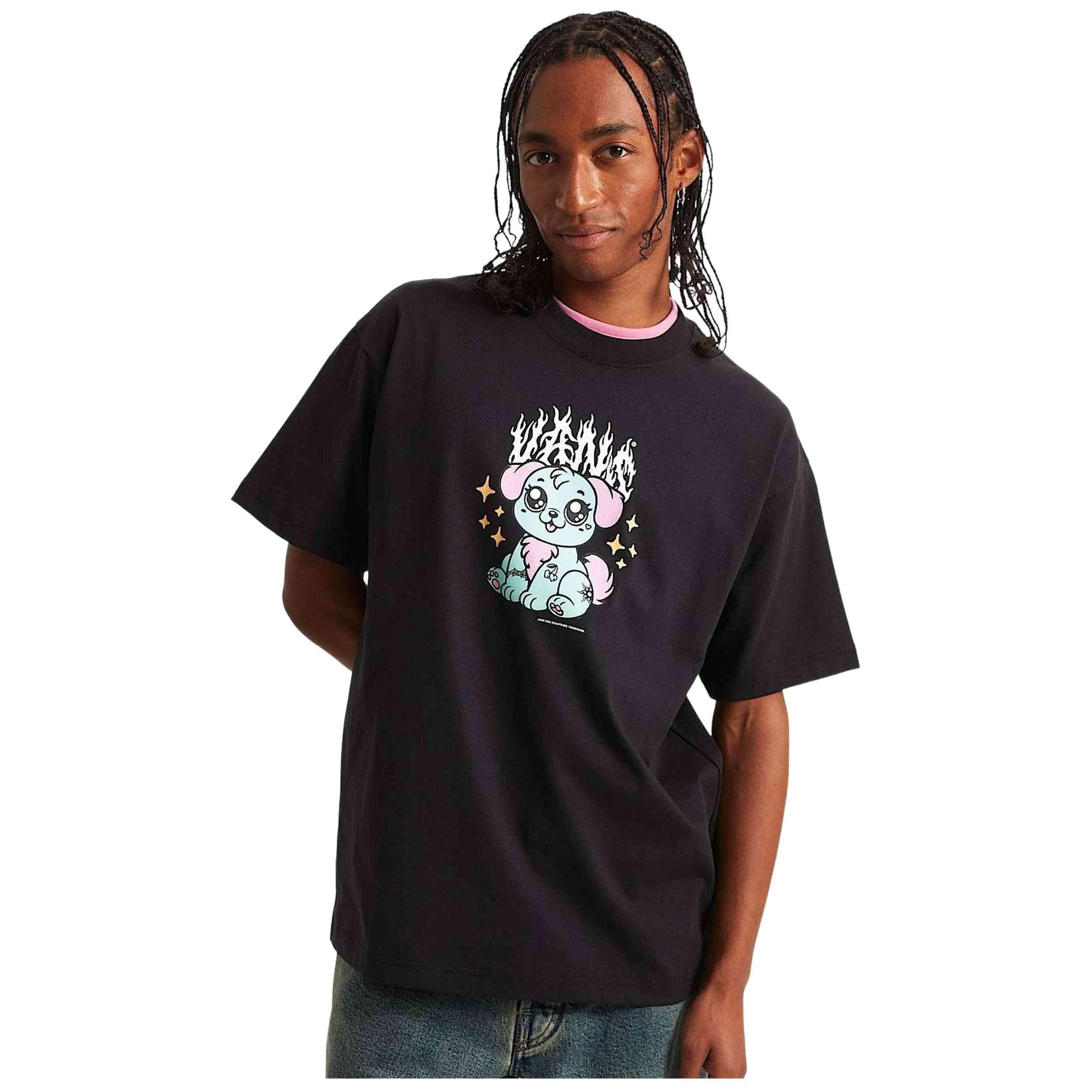 T-shirt met korte mouwen Vans model VN000W00BLK1 voor mannen 3/5