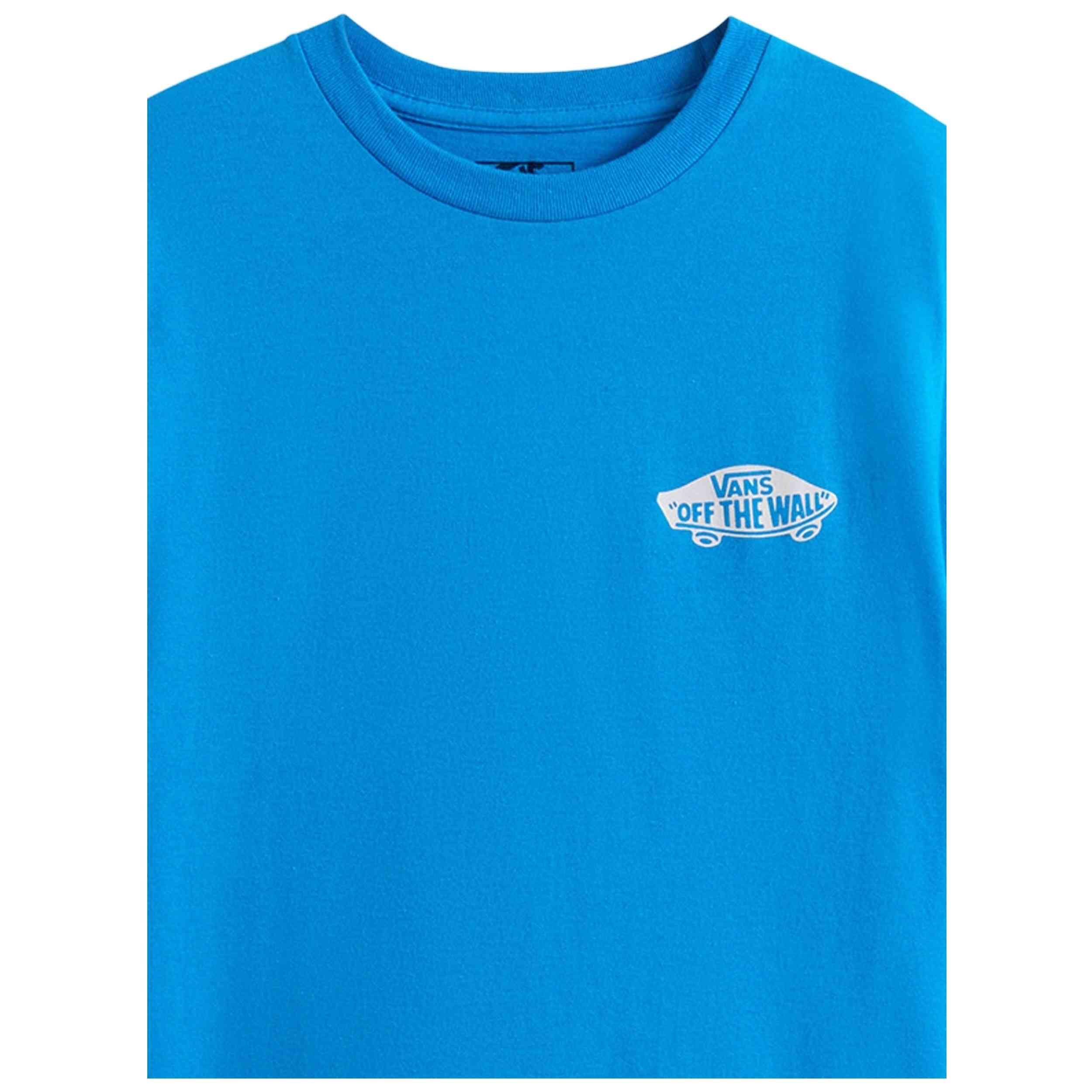 T-shirt Vans modèle 113-VN000T30FNM1 pour unisexe enfants 3/3