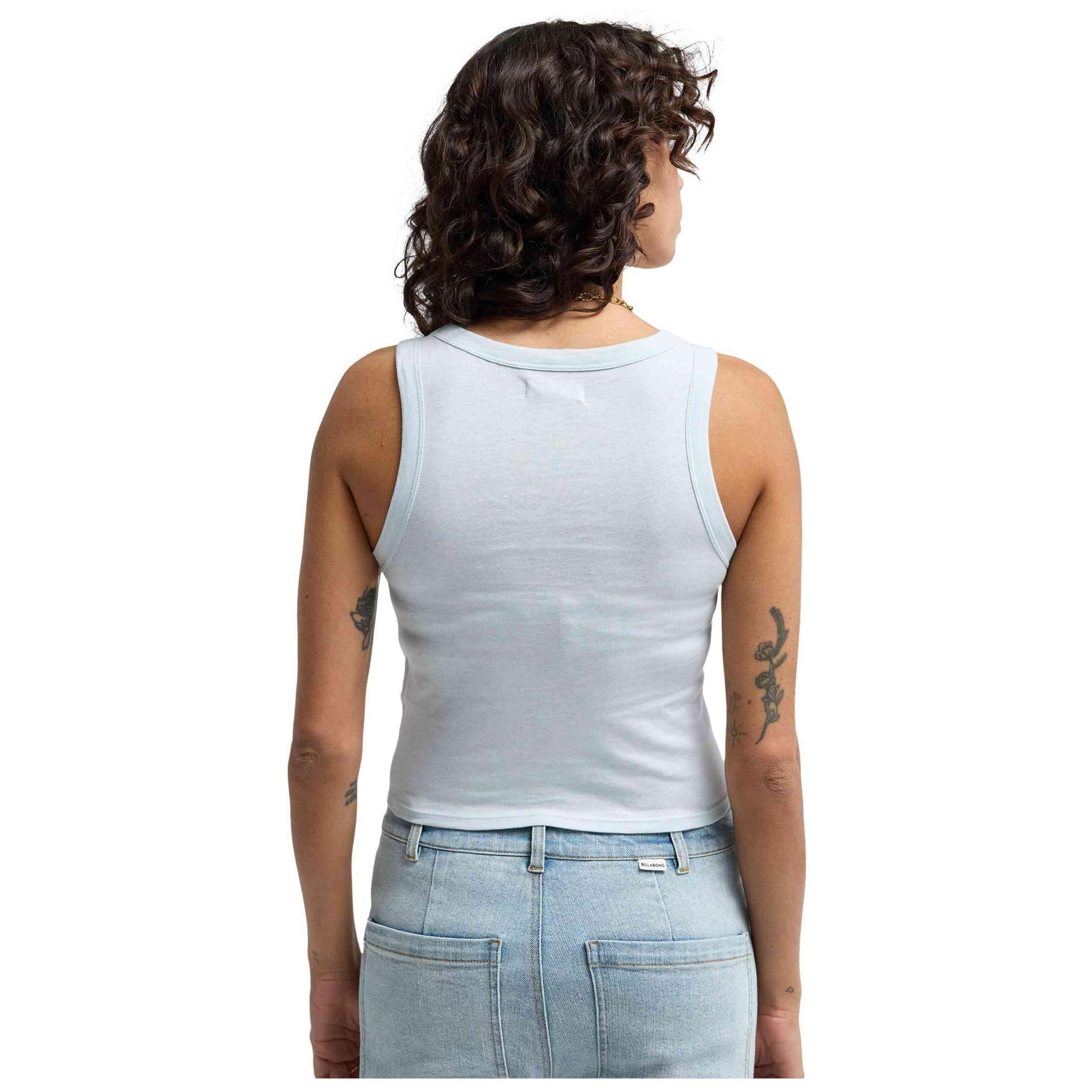 T-shirt Billabong modèle RERUN TANK pour femmes 3/5