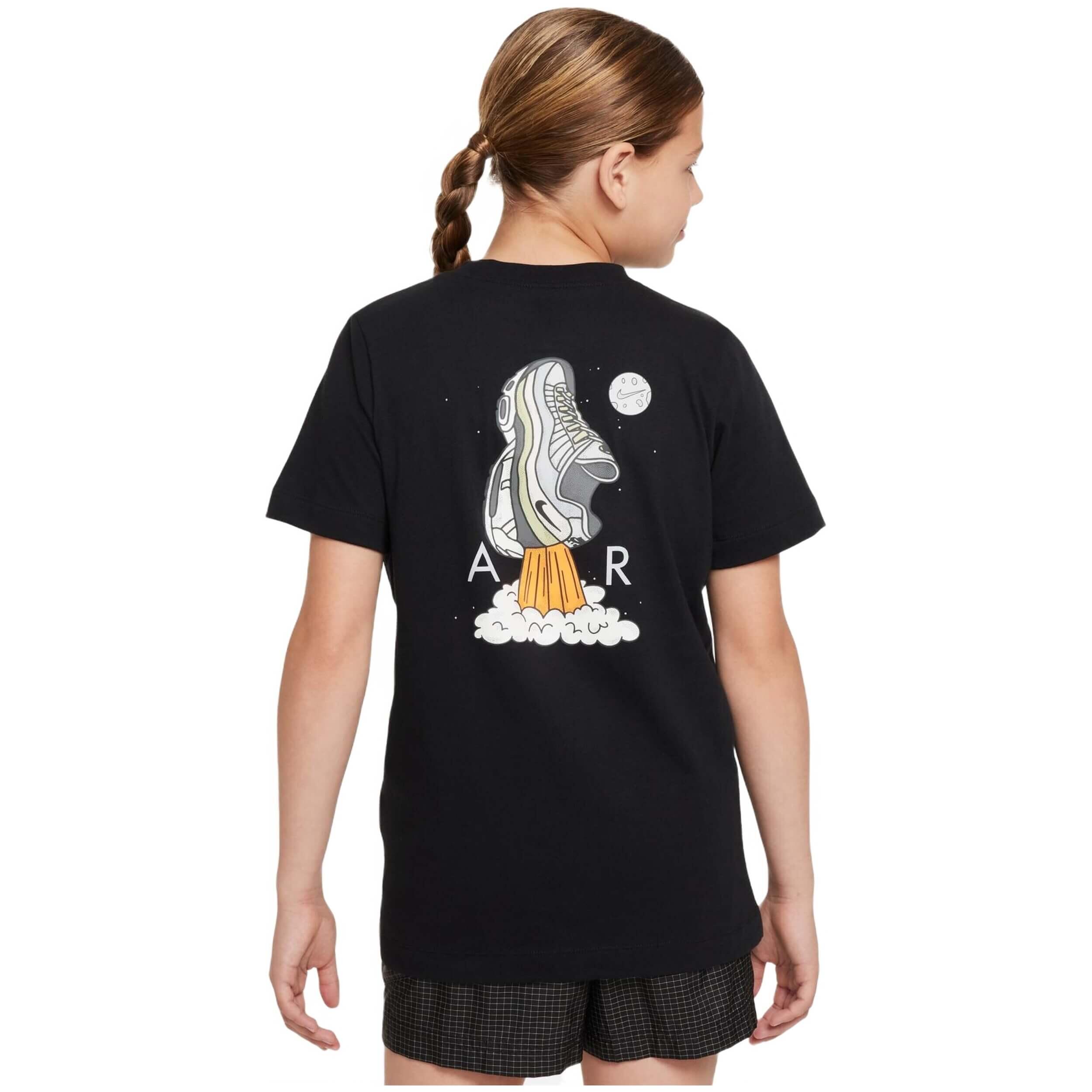 Camiseta de manga corta Nike modelo FN9619-010 para niños unisex 3/5