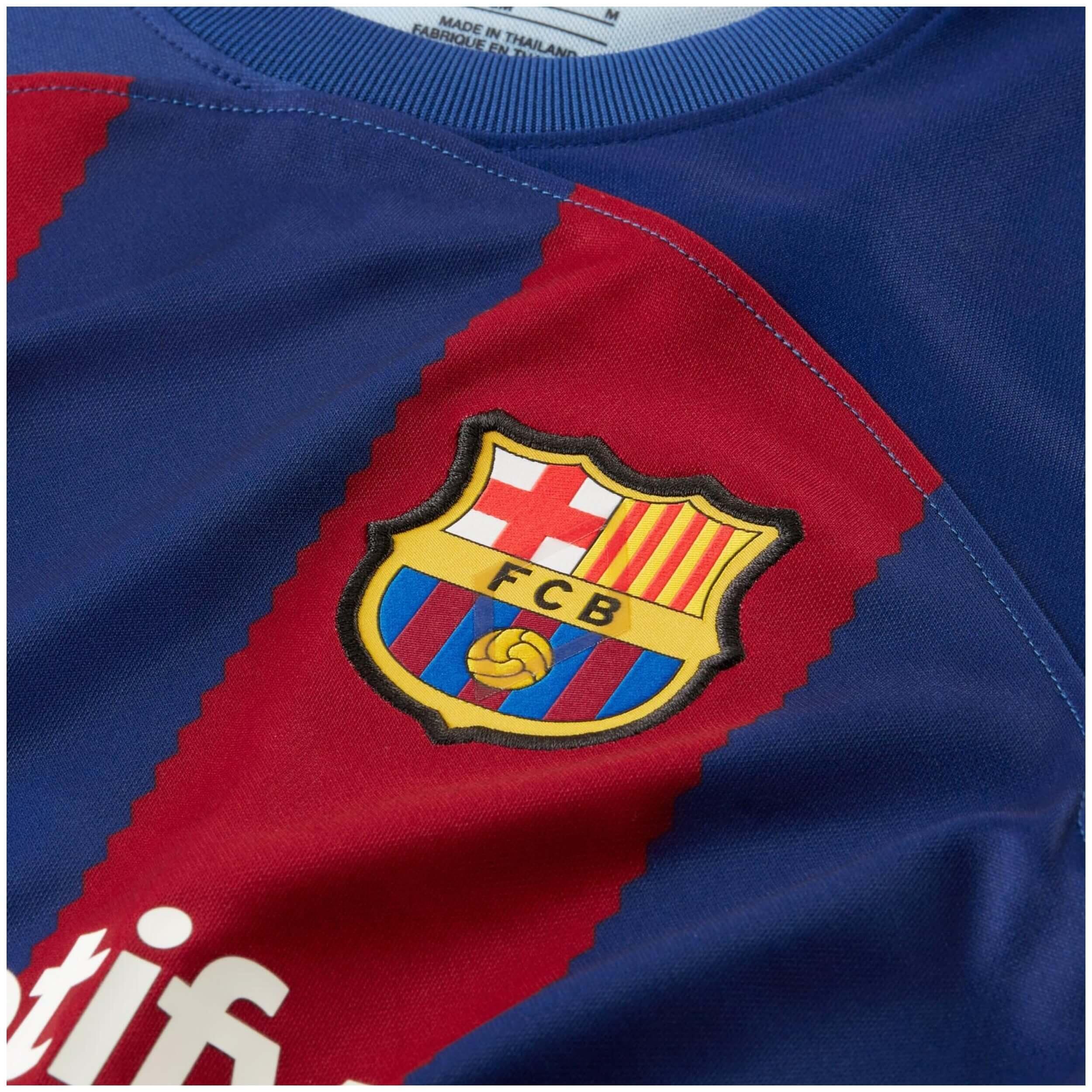 Camiseta de manga corta Nike modelo DX2761-456 para niños unisex 3/5