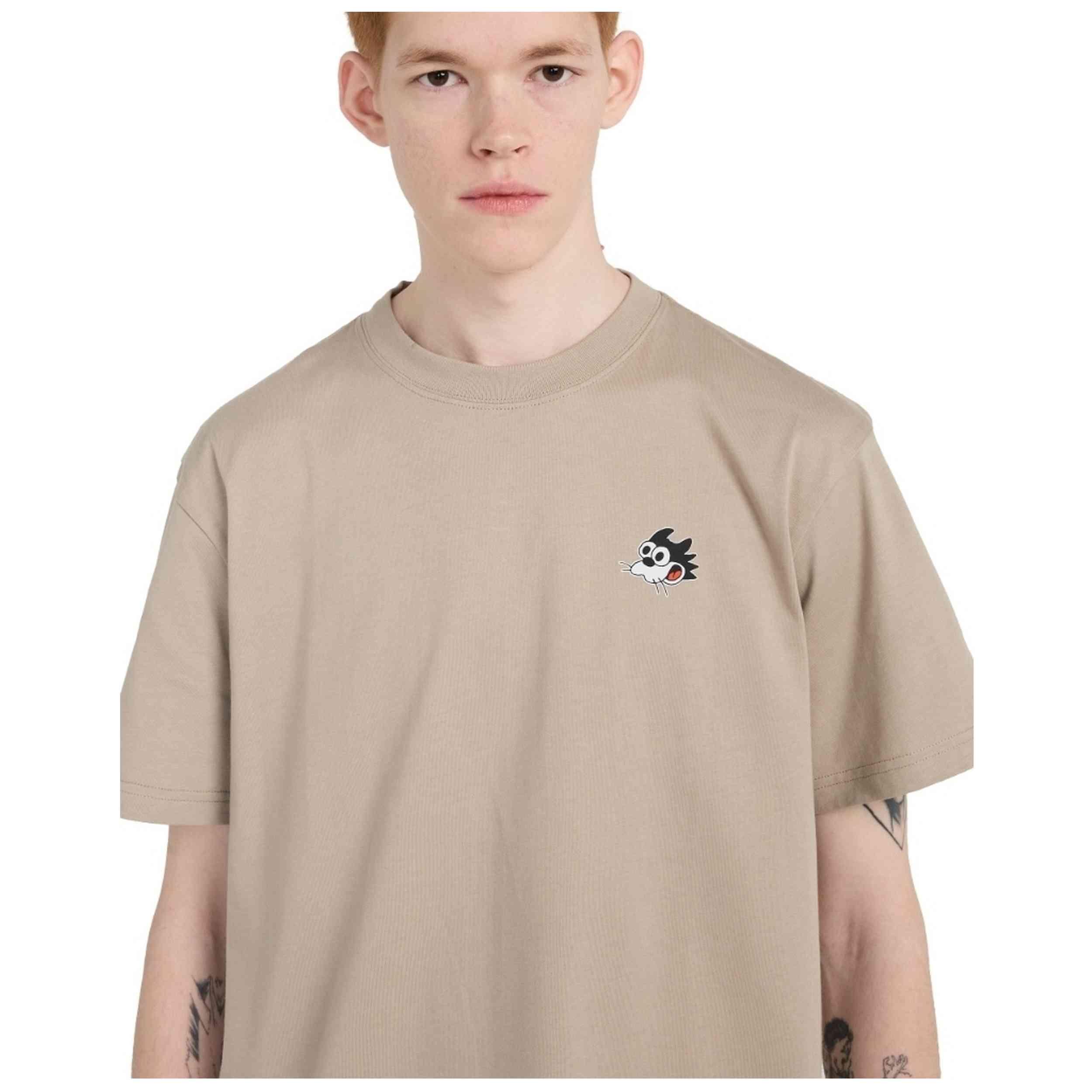 Maglia a maniche corte Element modello Pizza SS per uomini 3/5