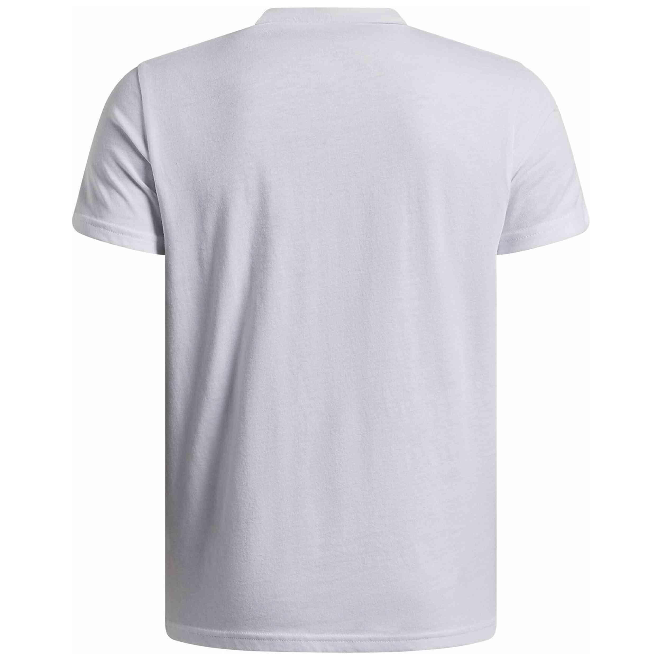 T-shirt met korte mouwen Under armour model UA B HOOPS Triple Logo S voor mannen 2/3
