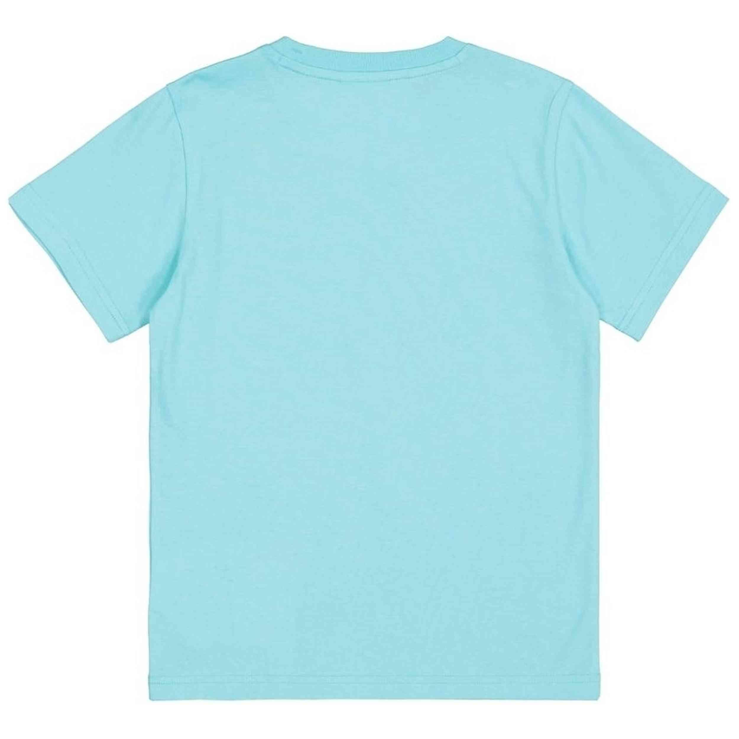 T-shirt Champion modèle 306879-BS184 pour enfants 2/2