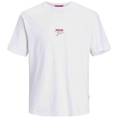 T-shirt met korte mouwen jack&jones model joraruba gradient back tee voor mannen