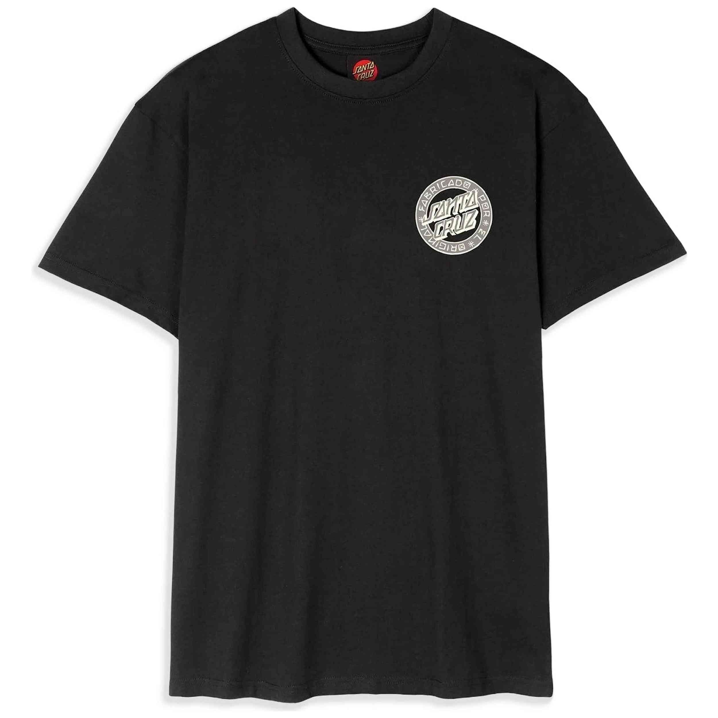 Maglia a maniche corte Santa cruz modello SCATEE13528 per unisex 2/5
