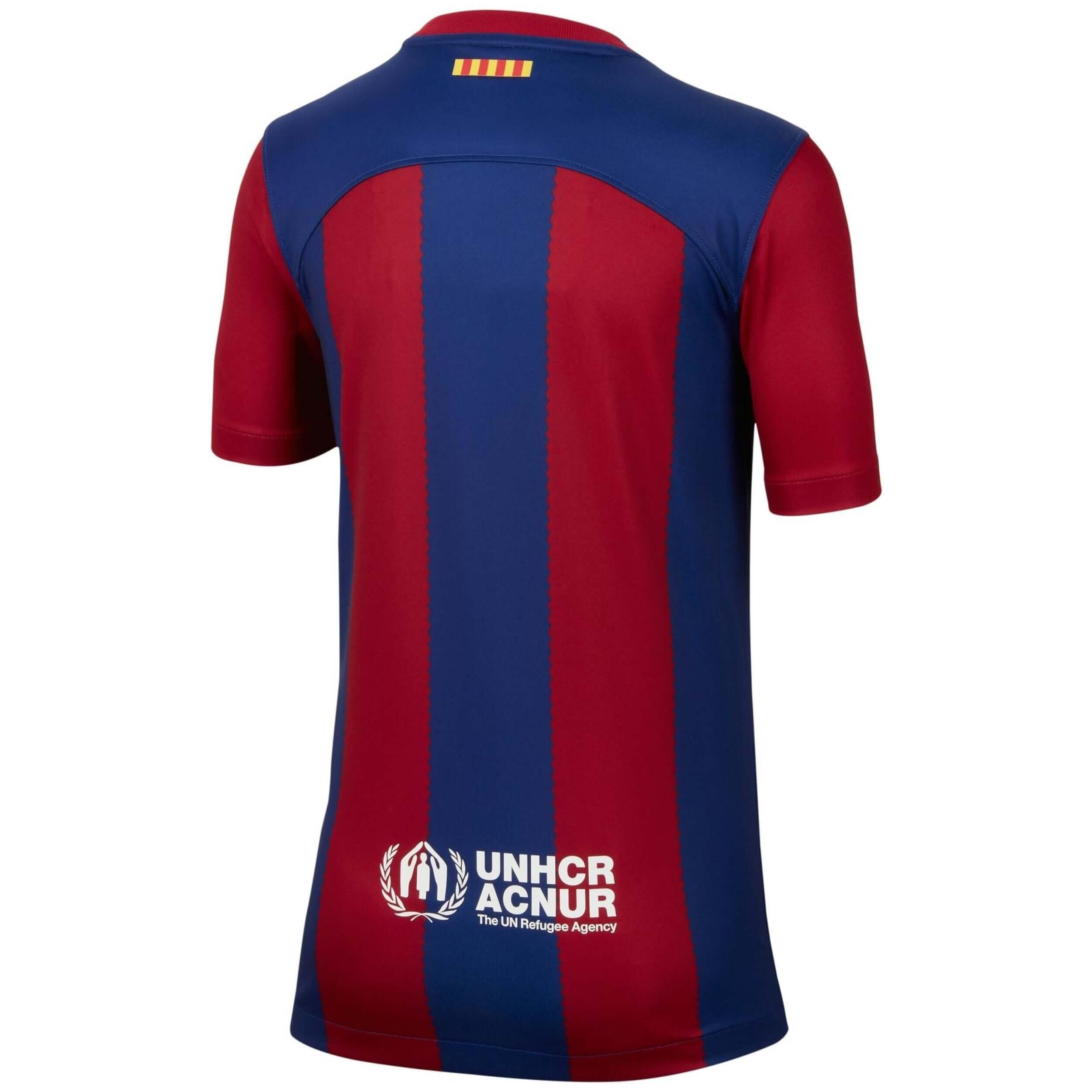 Camiseta de manga corta Nike modelo DX2761-456 para niños unisex 2/5