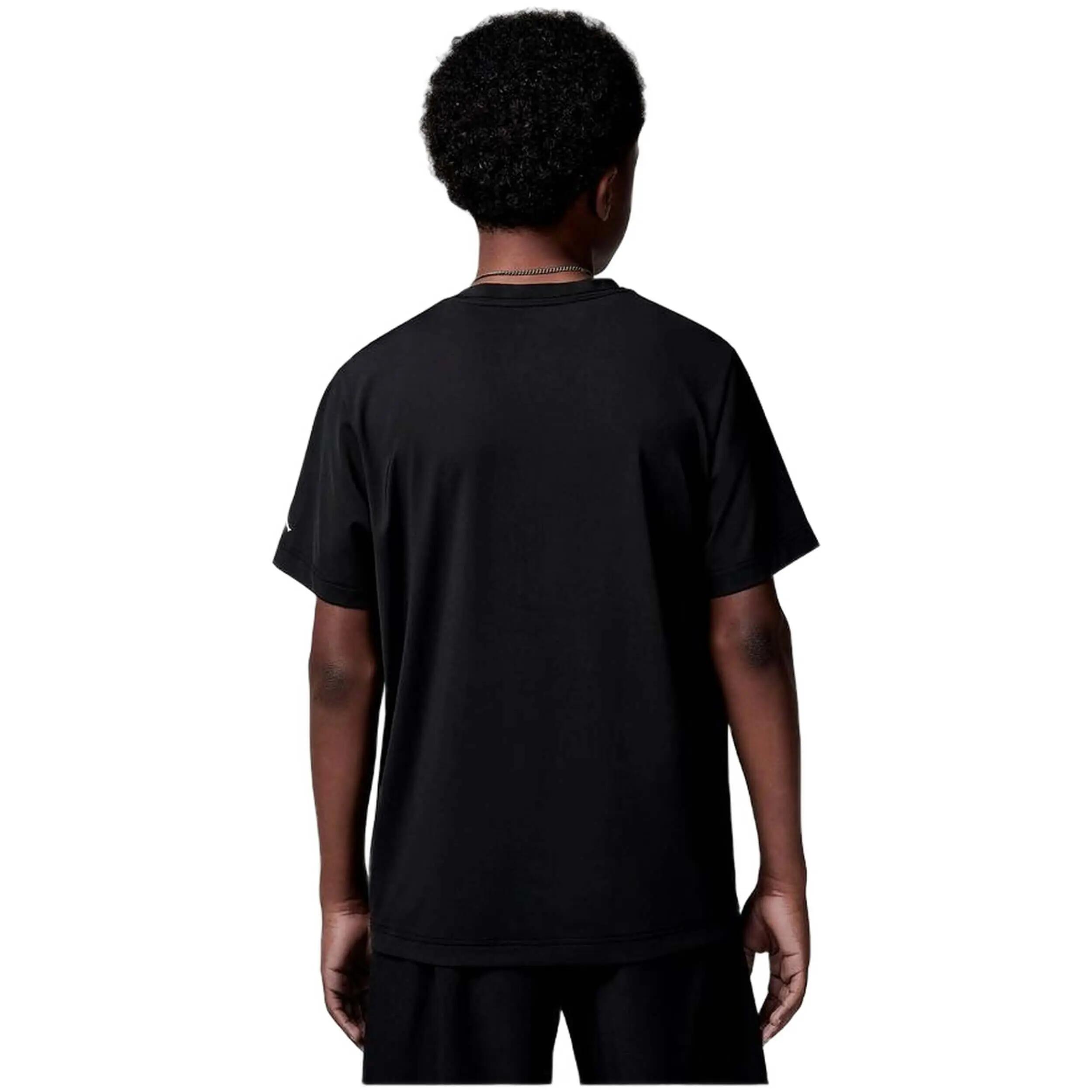 Camiseta de manga corta Jordan modelo 95D312-023 para niños 2/4
