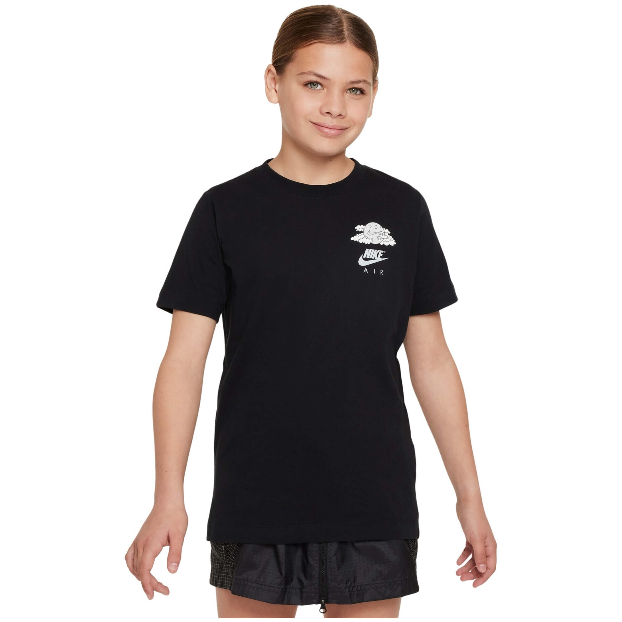 Camiseta de manga corta Nike modelo FN9619-010 para niños unisex 2/5