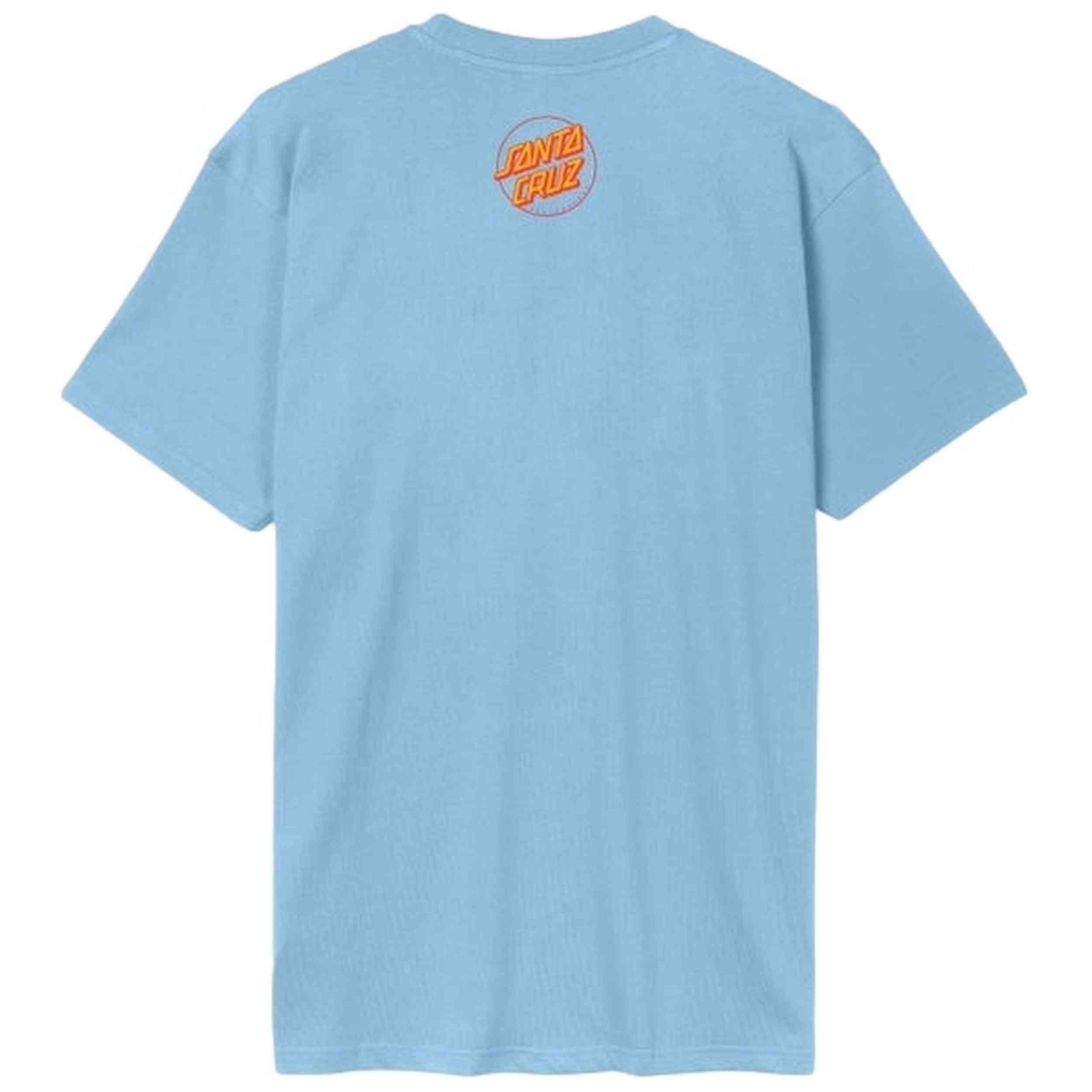 Maglia a maniche corte Santa cruz modello Screaming Hibiscus Front per unisex 2/2