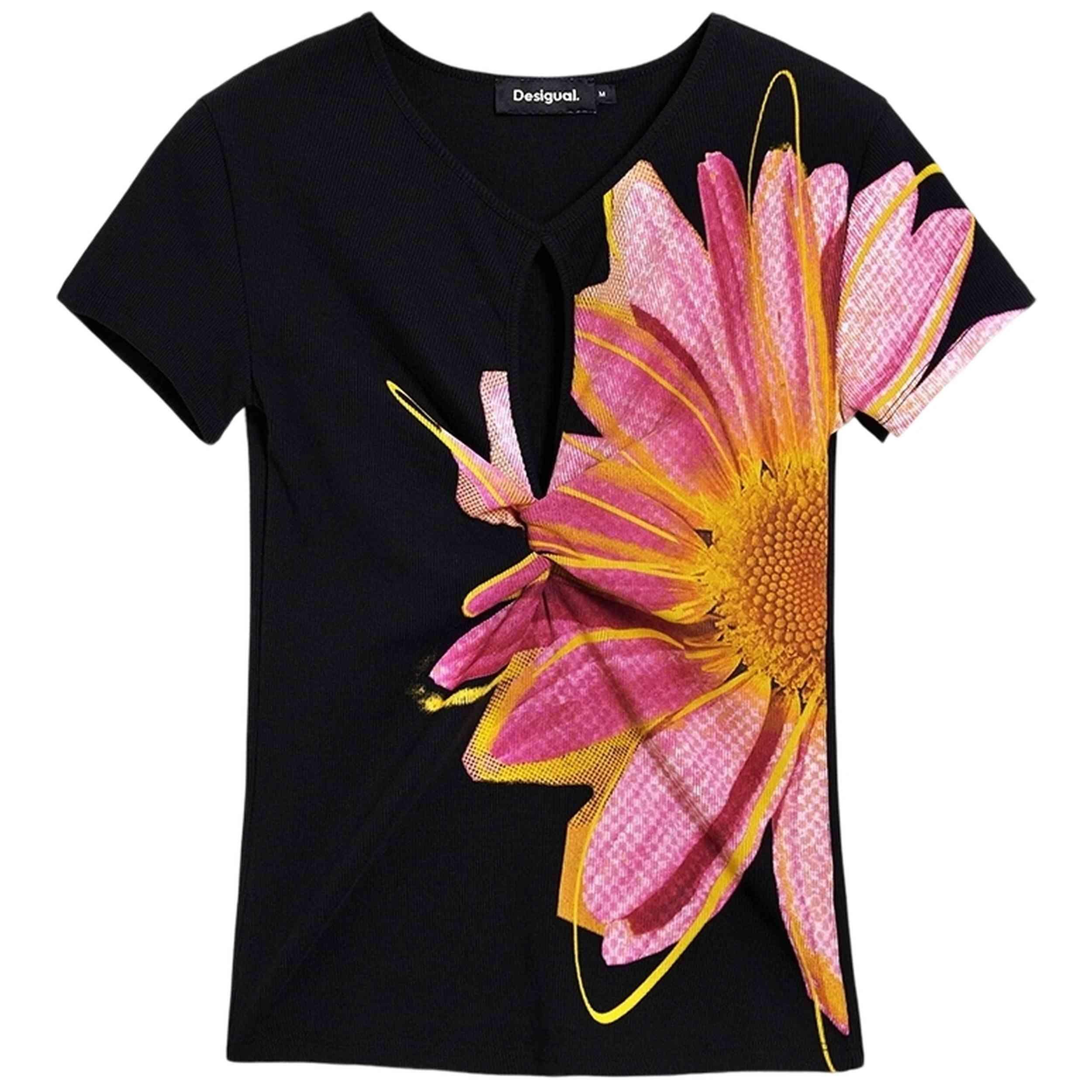 T-shirt Desigual modèle DESIG0303404 pour femmes 3/3
