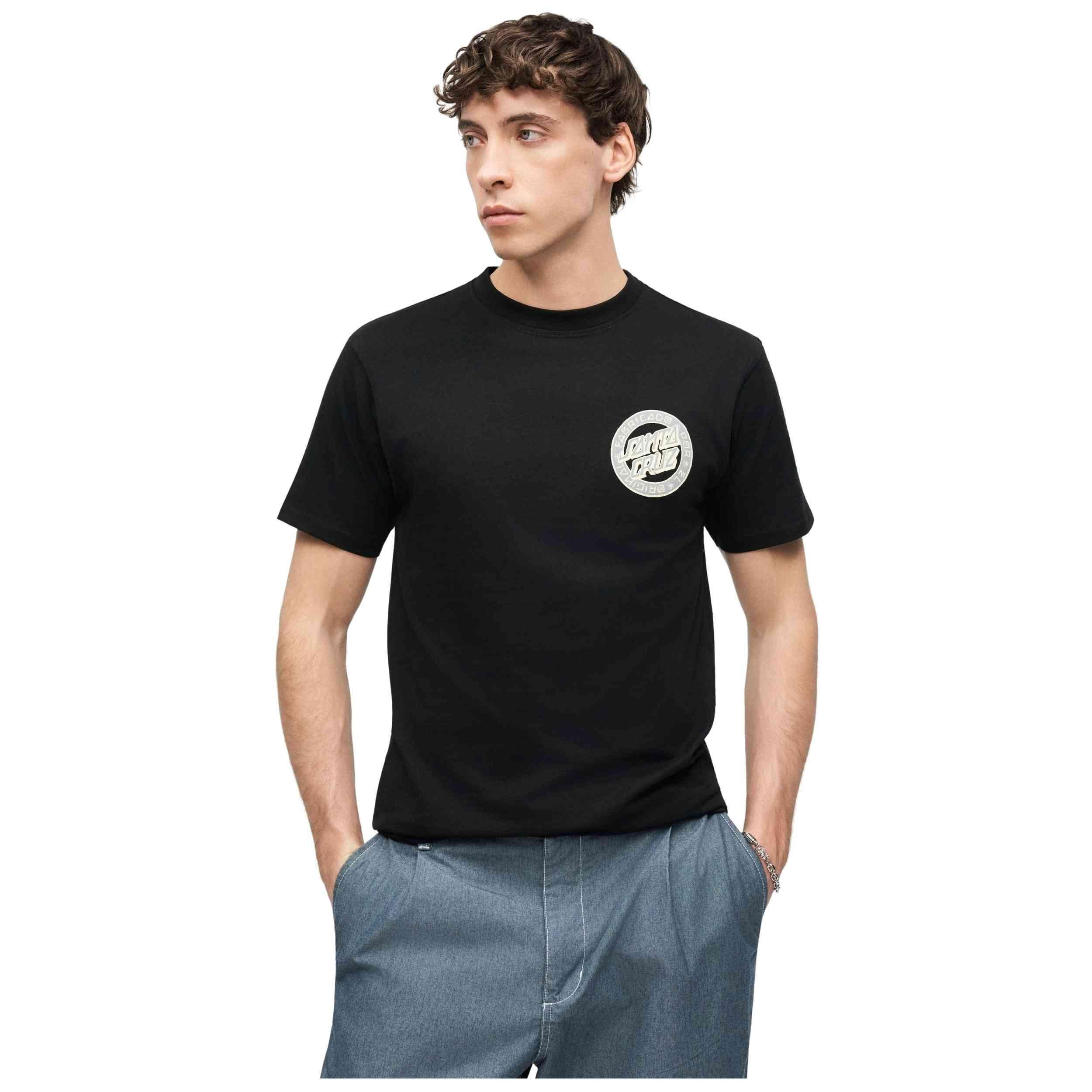 Maglia a maniche corte Santa cruz modello SCATEE13528 per unisex 5/5
