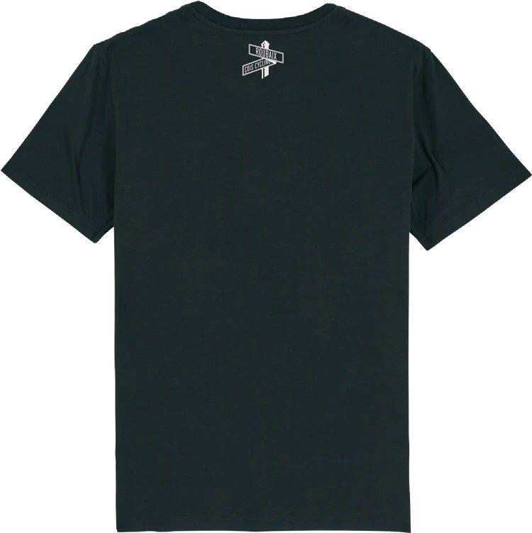 T-shirt Unisexe Çois - Roubaix Road Sign - Noir 2/2