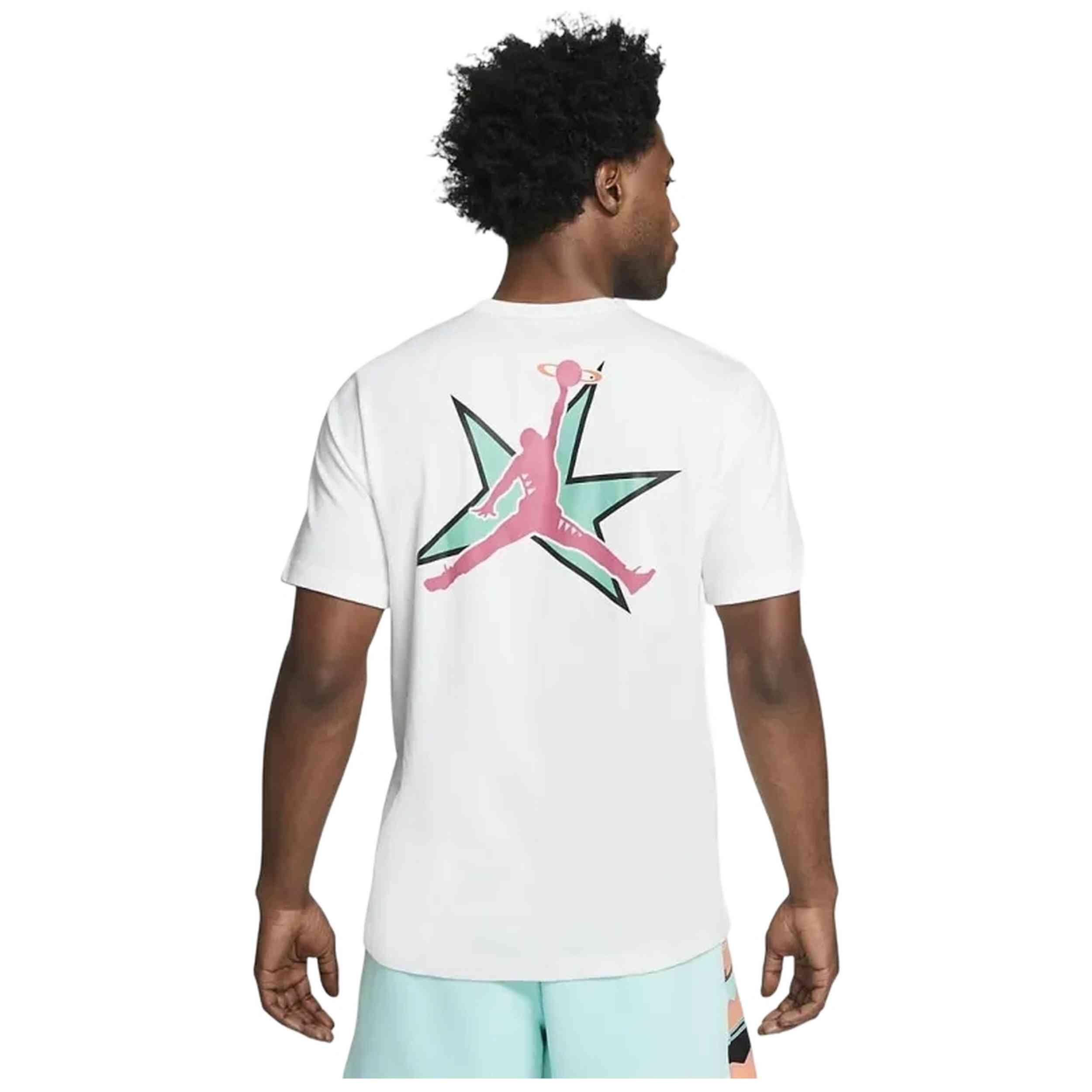 T-shirt met korte mouwen Jordan model DD5286-100 voor mannen 4/4