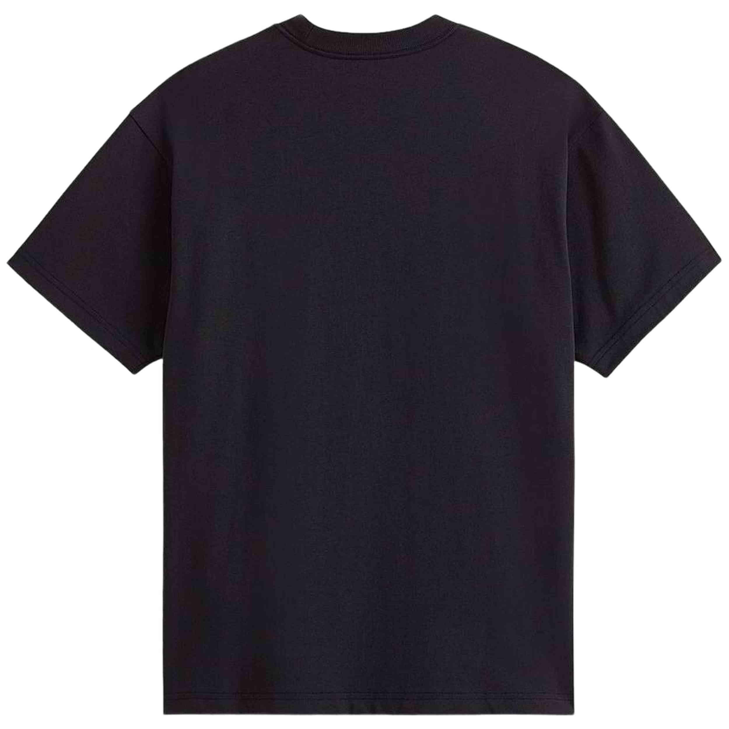 T-shirt met korte mouwen Vans model VN000W00BLK1 voor mannen 2/5