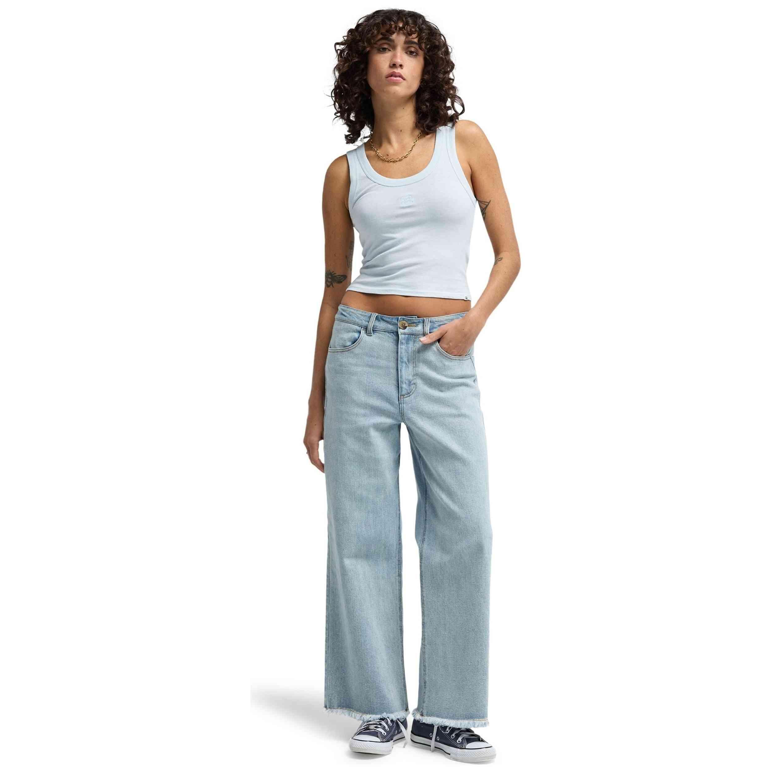T-shirt Billabong modèle RERUN TANK pour femmes 2/5