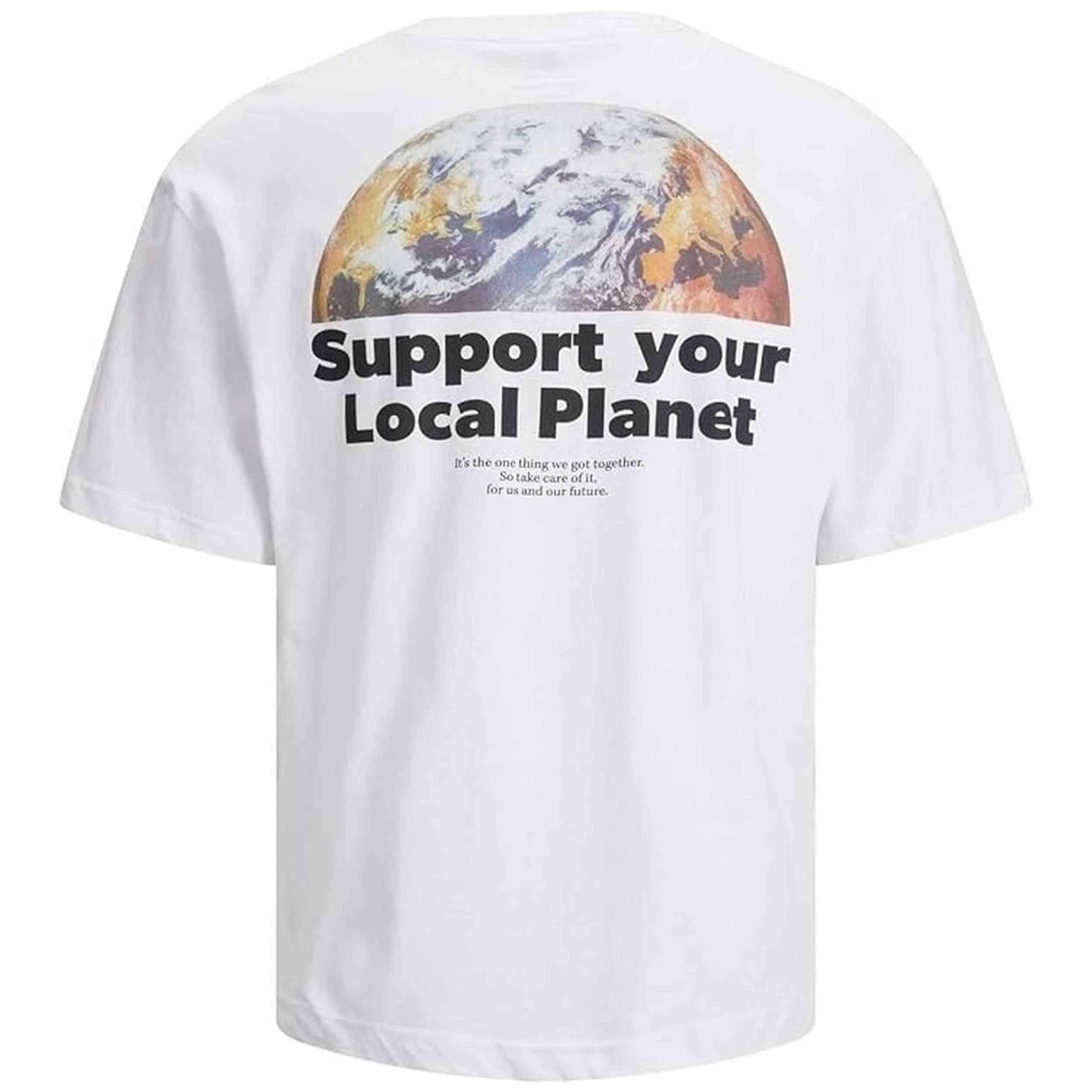T-shirt Jack&jones modèle JOROCEANDAY BACK TEE SS CREW pour homme 2/4