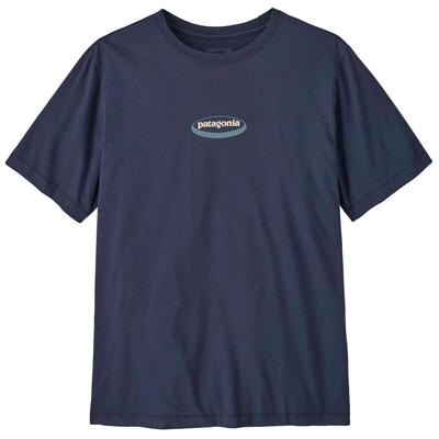 Maglia a maniche corte Patagonia modello M s 95 Oval Logo T-Shirt per uomini