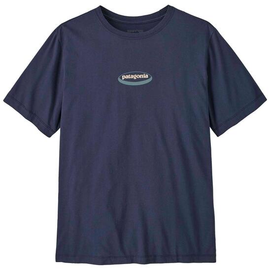 Maglia a maniche corte Patagonia modello M s 95 Oval Logo T-Shirt per uomini