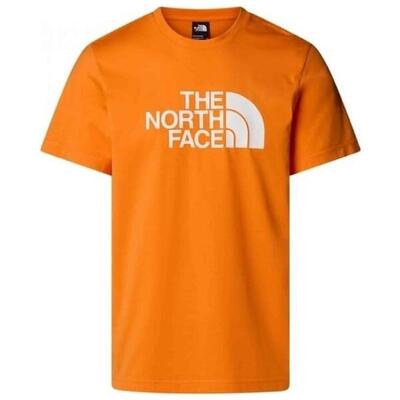 T-shirt met korte mouwen the north face model 077-50748182462803 voor mannen