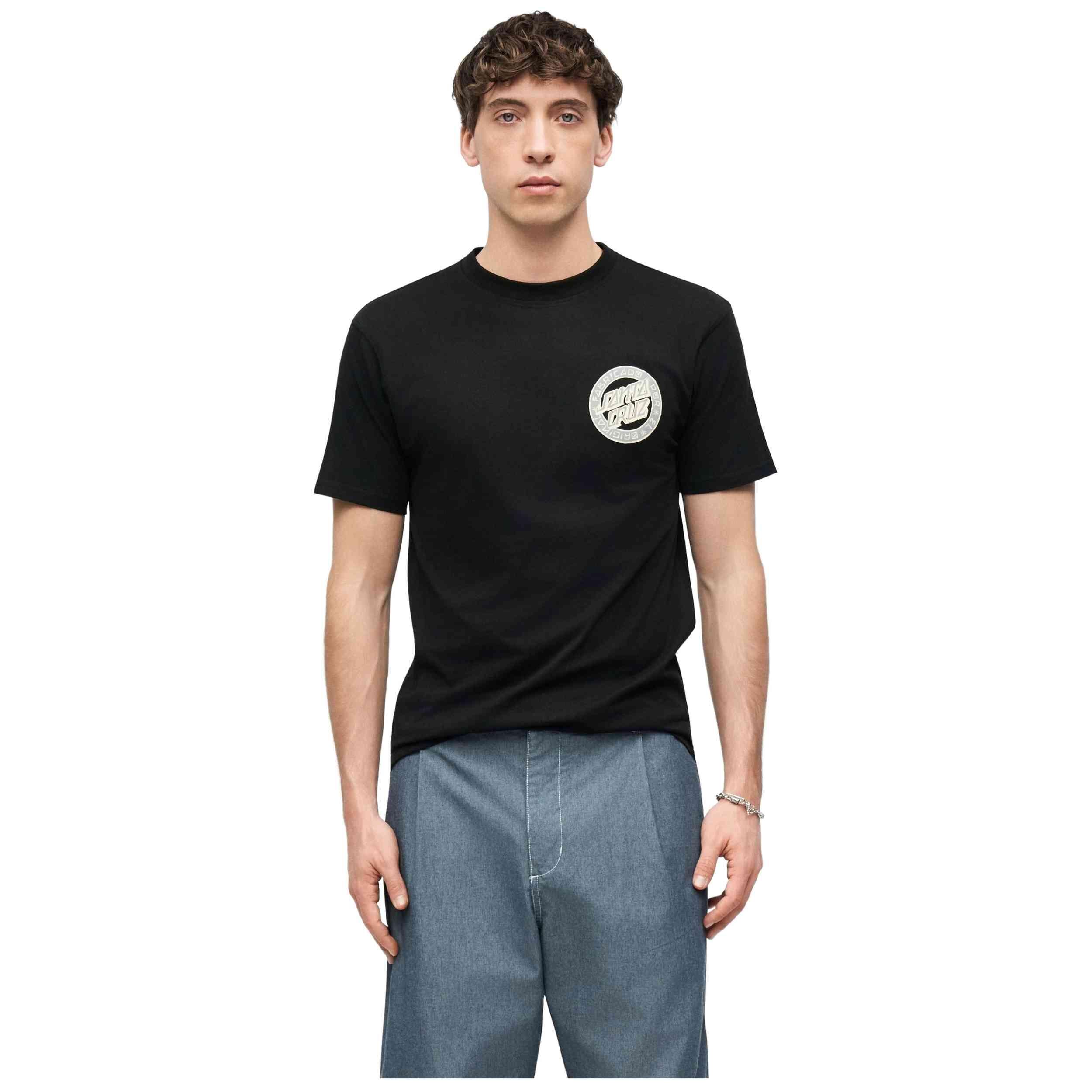 Maglia a maniche corte Santa cruz modello SCATEE13528 per unisex 4/5
