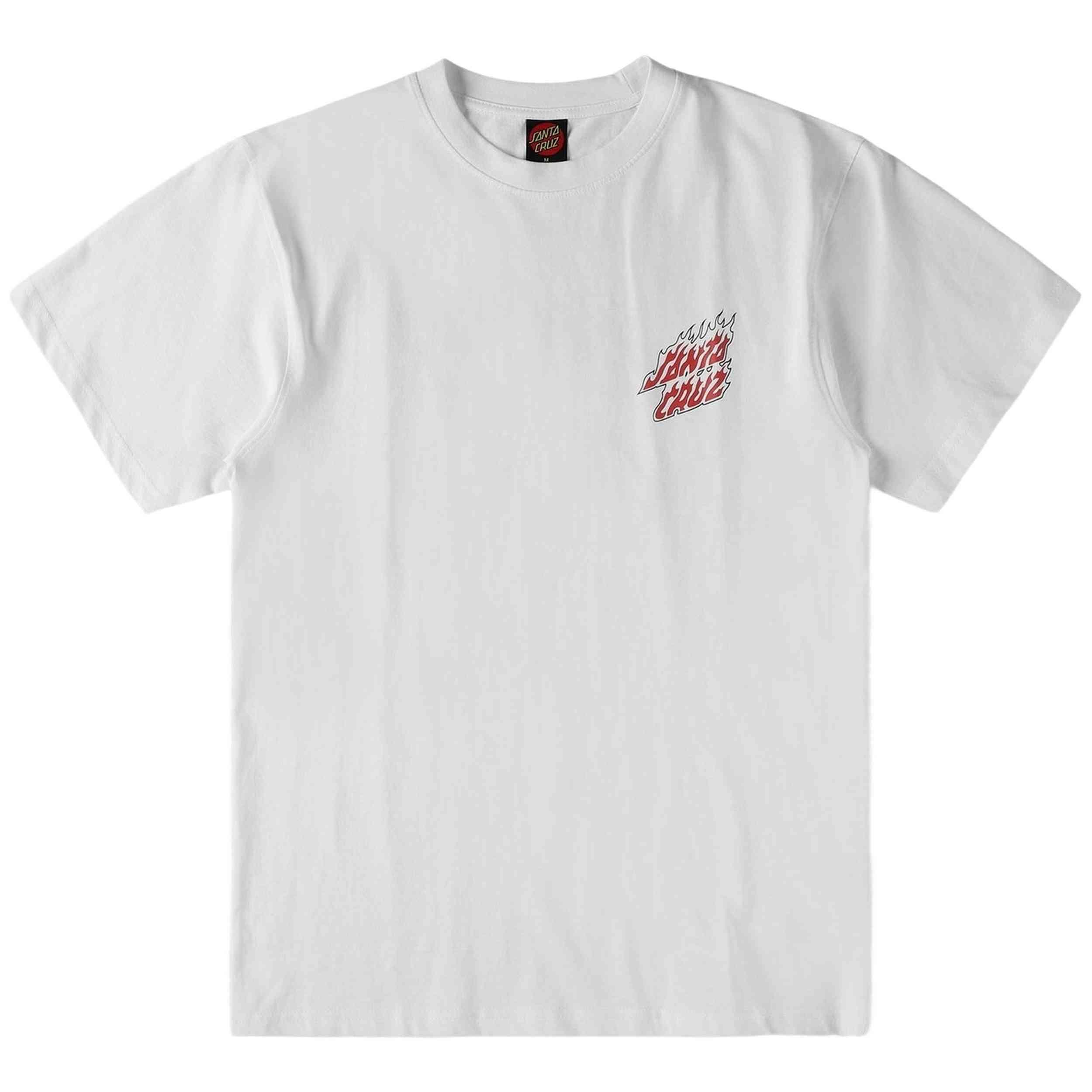 Maglia a maniche corte Santa cruz modello SCATEE13162 per unisex 2/4