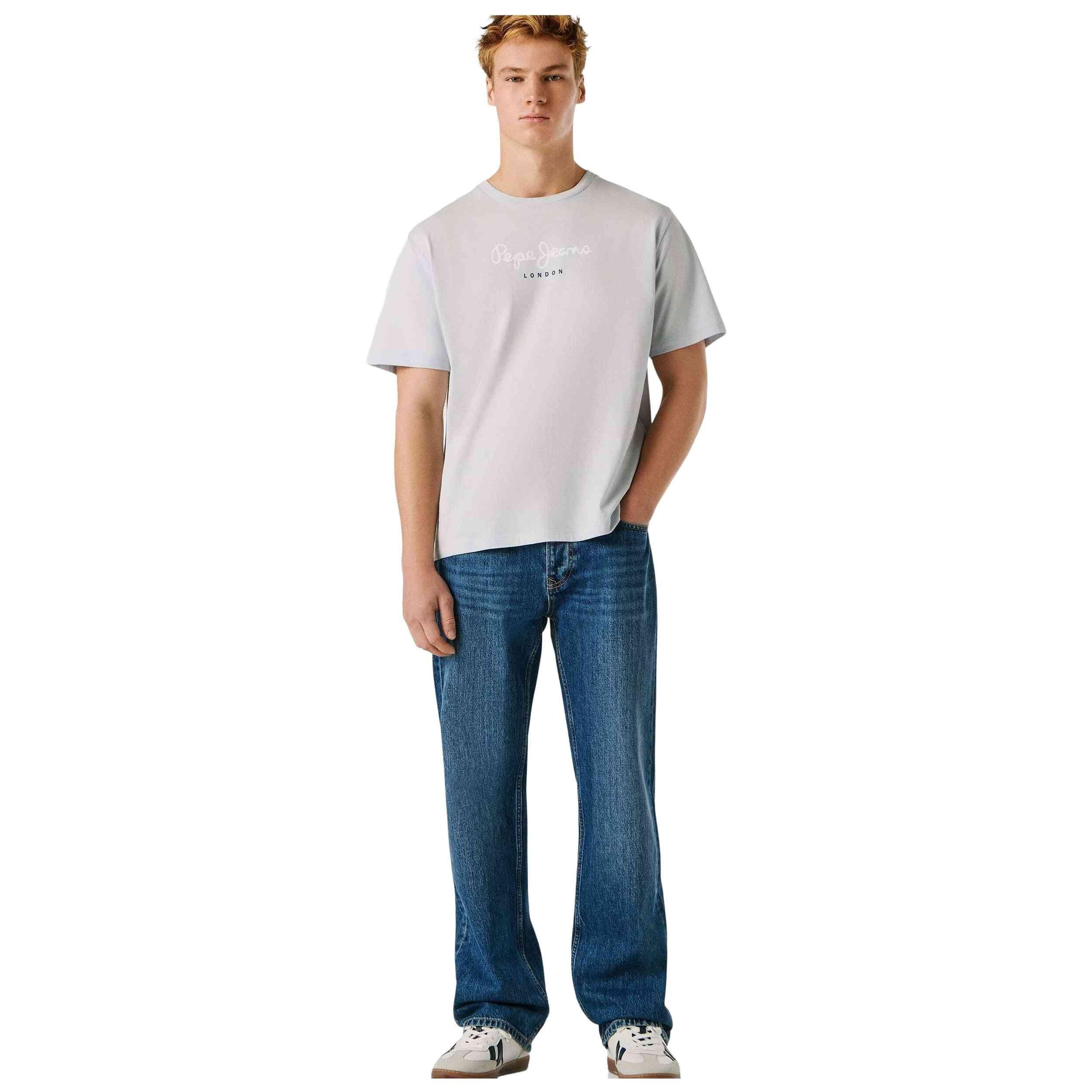 T-shirt Pepe jeans modèle EGGO N pour homme 2/5