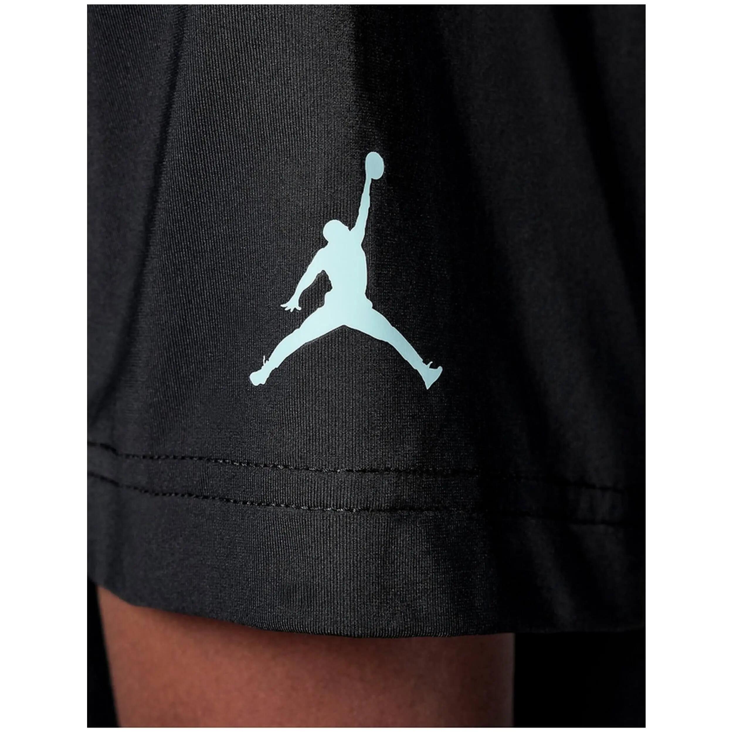 Camiseta de manga corta Jordan modelo 95D312-023 para niños 4/4