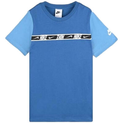 T-shirt met korte mouwen nike model dq5102-407 voor jongens