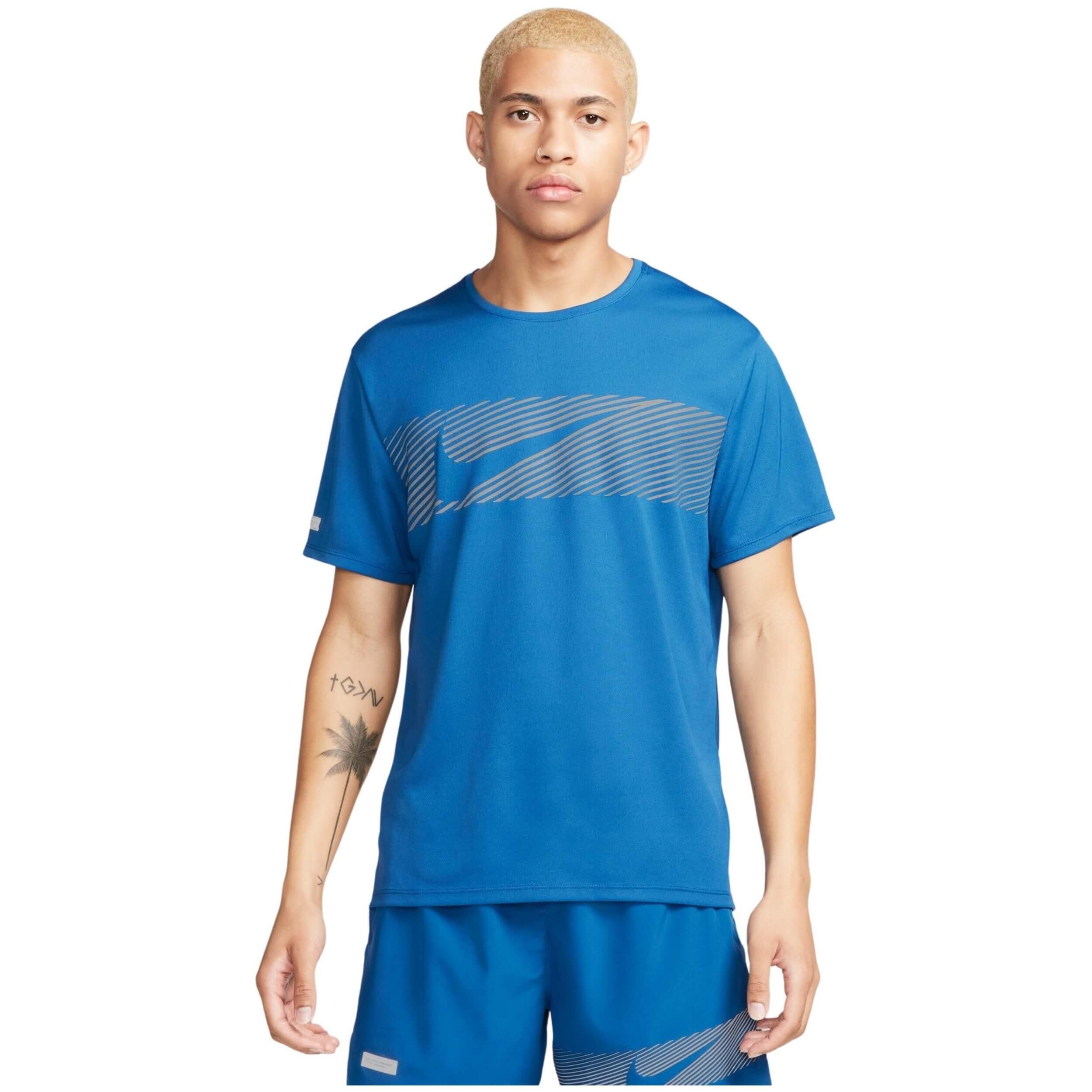 T-shirt met korte mouwen Nike model FN3051-476 voor mannen 2/5