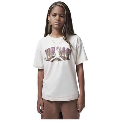 T-shirt met korte mouwen jordan model 45d522-g7h voor unisex jongens