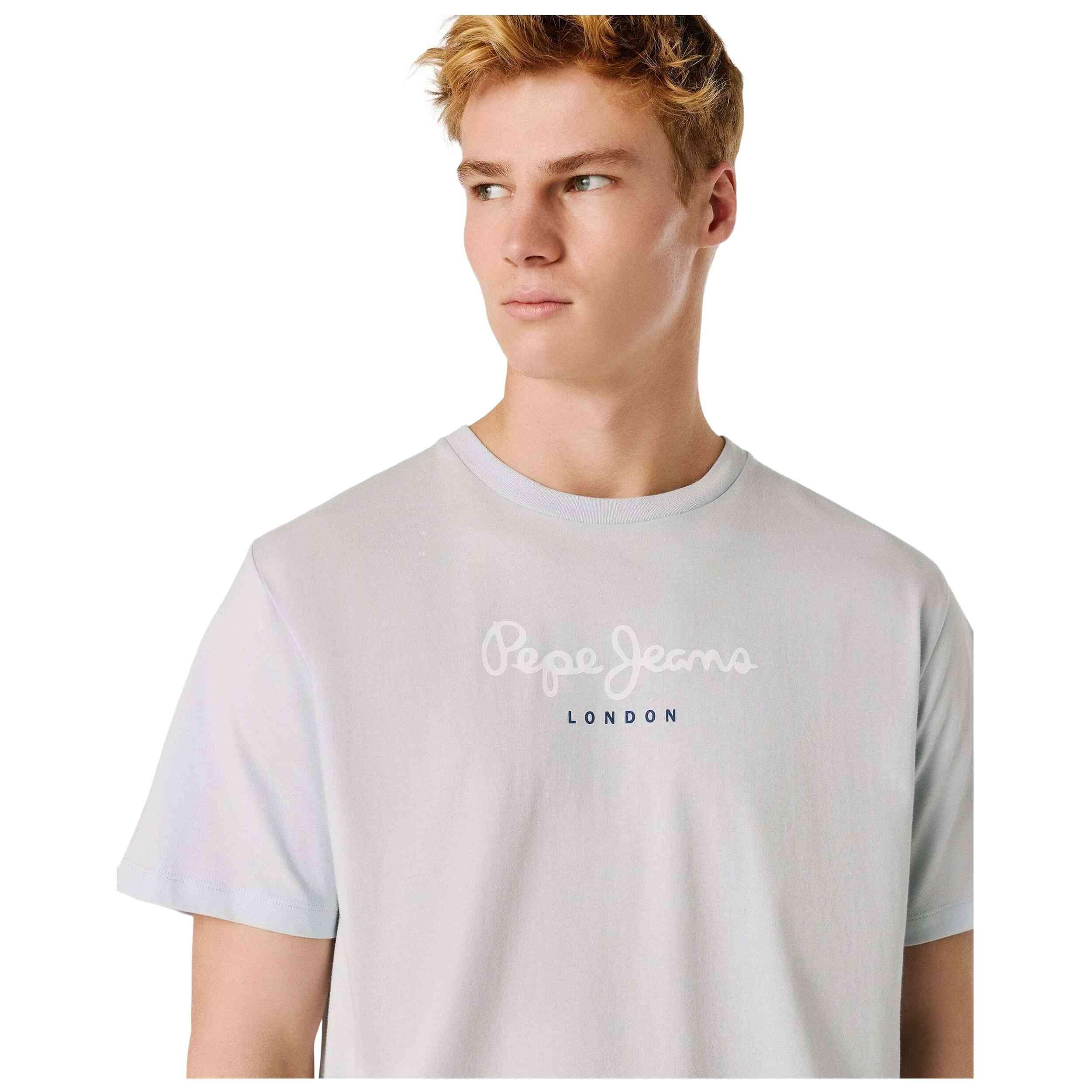 T-shirt Pepe jeans modèle EGGO N pour homme 5/5