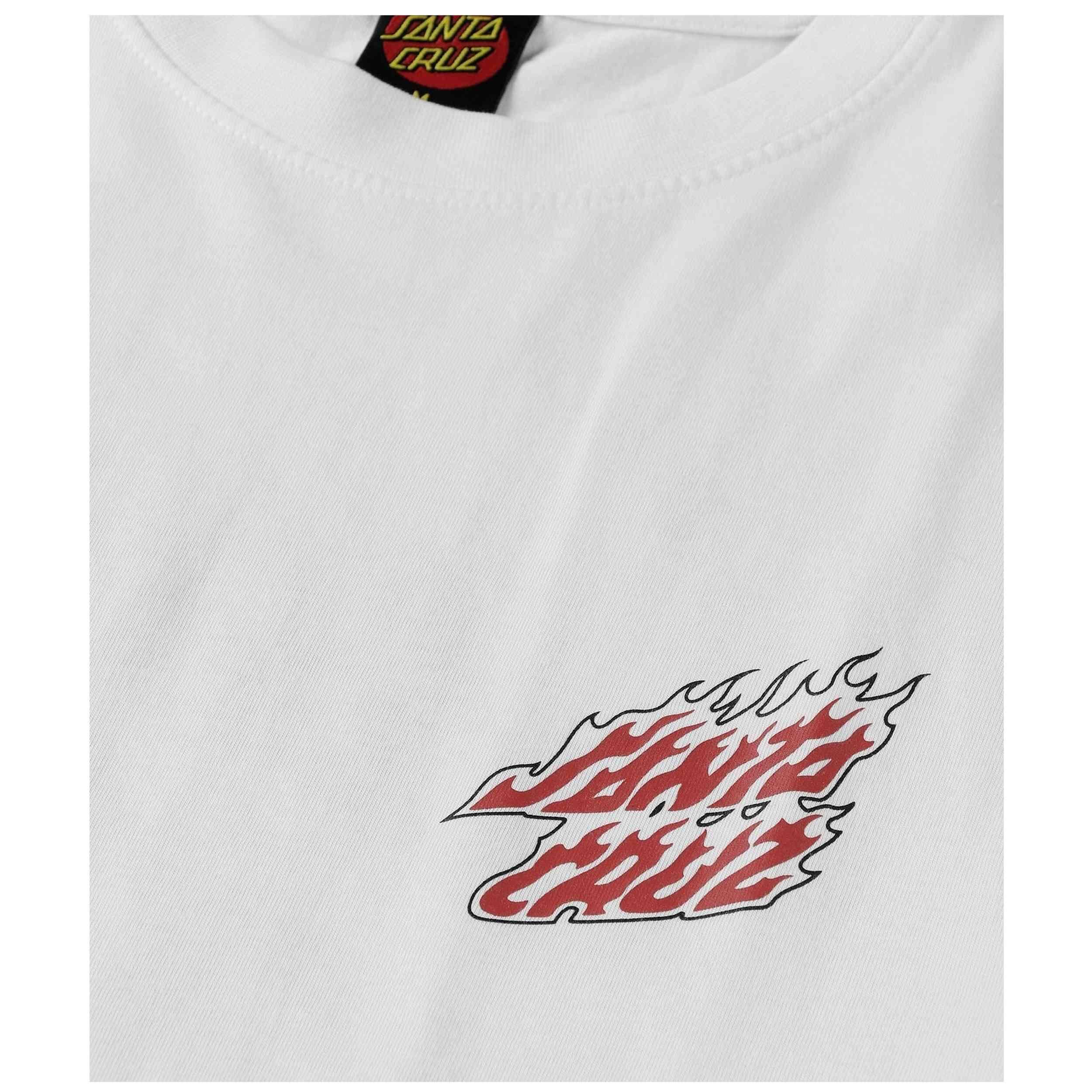 Maglia a maniche corte Santa cruz modello SCATEE13162 per unisex 4/4