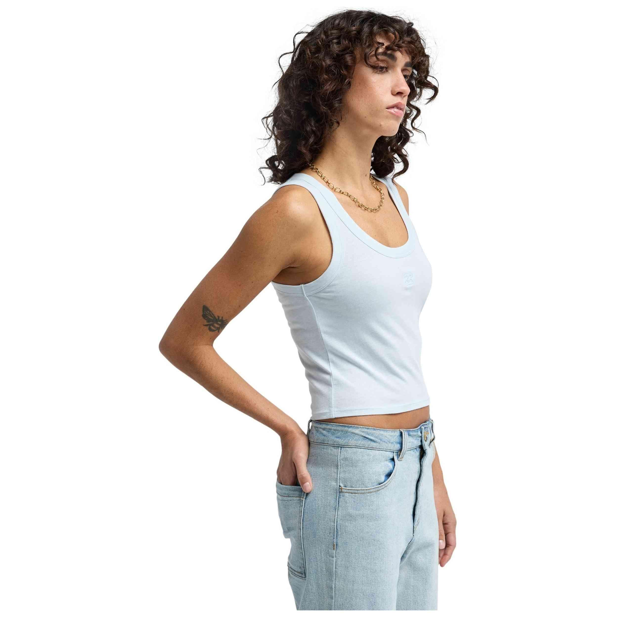 T-shirt Billabong modèle RERUN TANK pour femmes 4/5